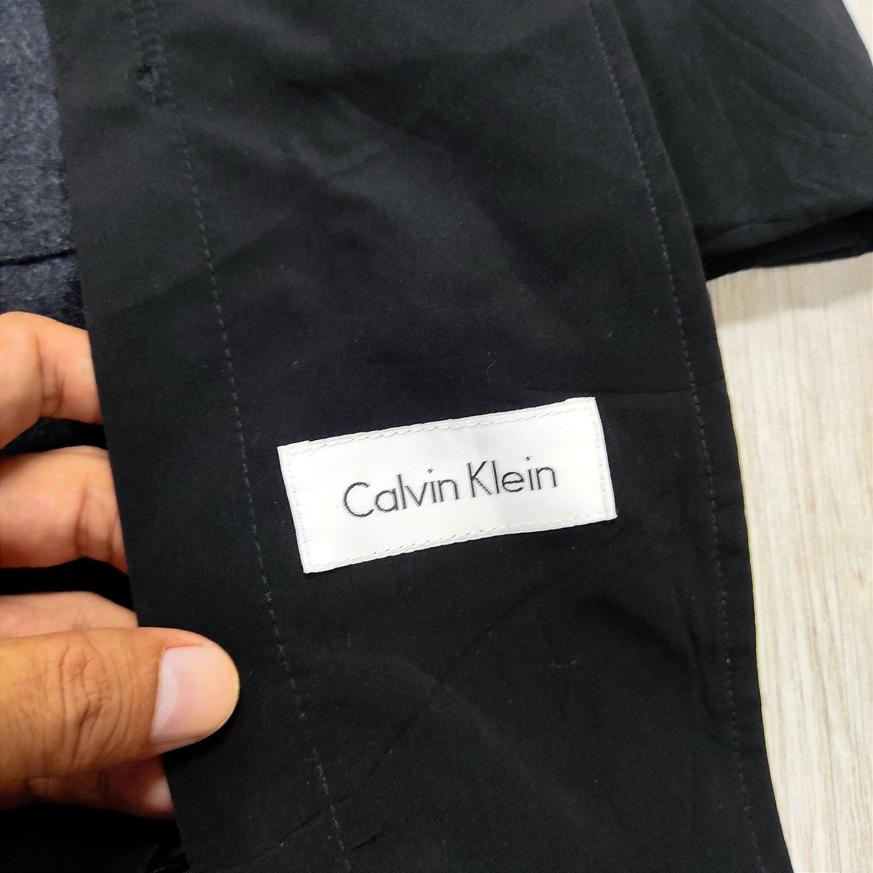 Calvin Klein CALVIN KLIEN Single Breasted Classic Trench Coat Jacket Size US L / EU 52-54 / 3 - 13 Thumbnail