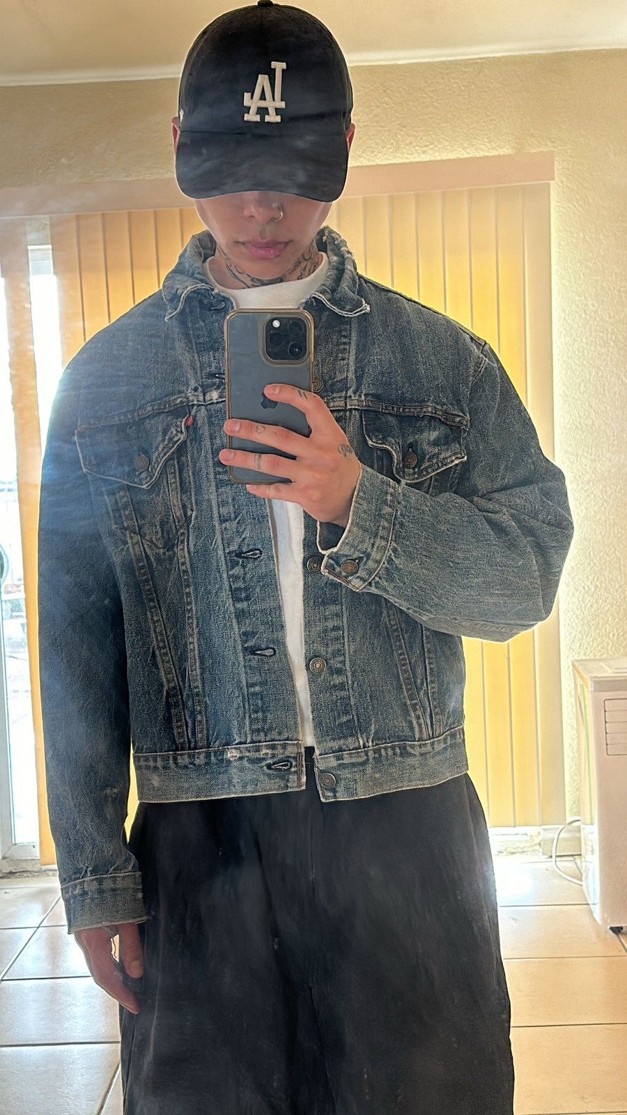 Levi's × Vintage Vintage 80s Levis Denim Jacket Size US M / EU 48-50 / 2 - 2 Thumbnail