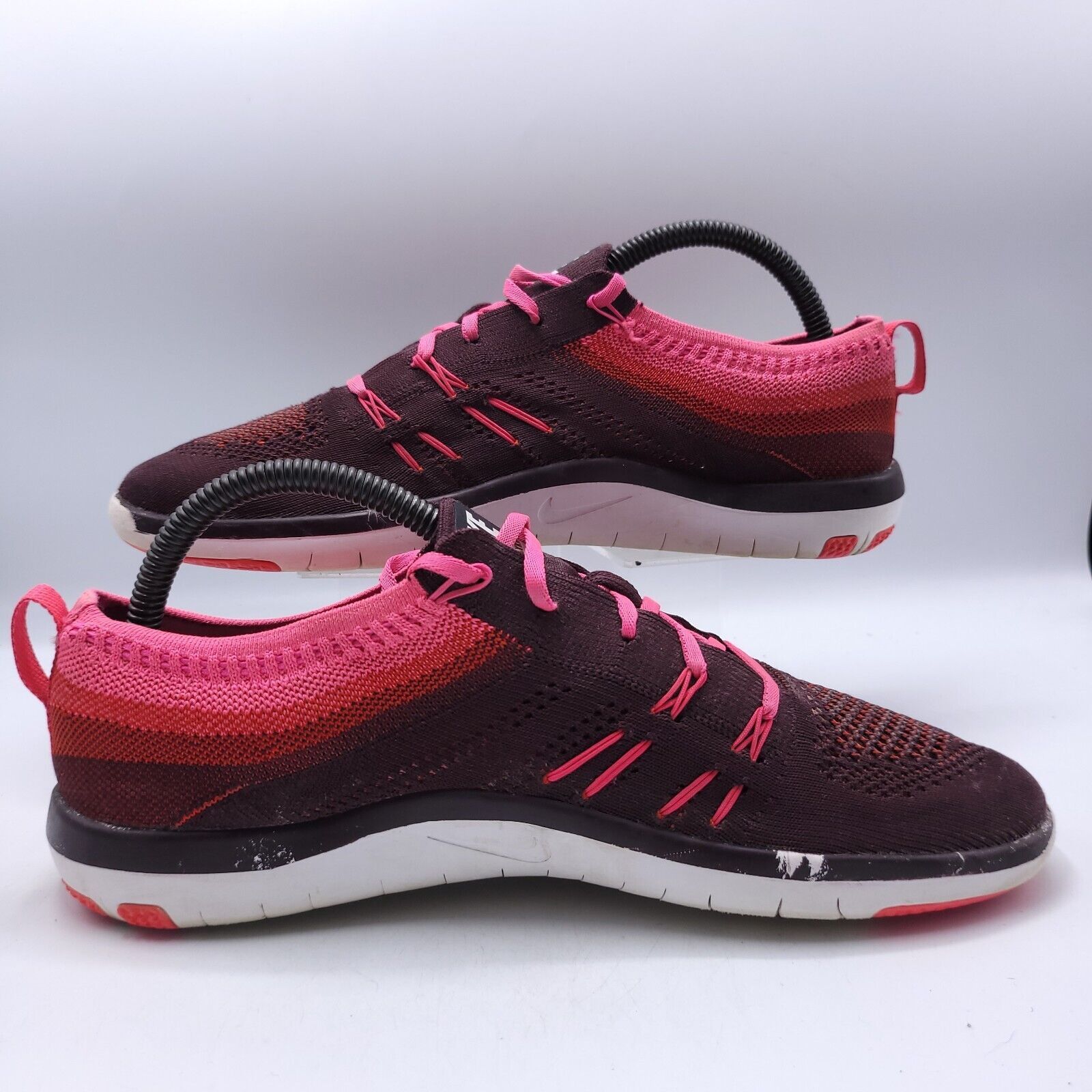 Nike Nike Focus Flyknit Shoe Womens Size 9.5 844817-601 Purple Size US 9.5 / IT 39.5 - 6 Thumbnail