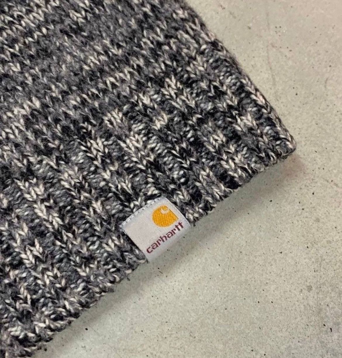 Carhartt Wool Vintage Carhartt Sweater Size US S / EU 44-46 / 1 - 4 Thumbnail