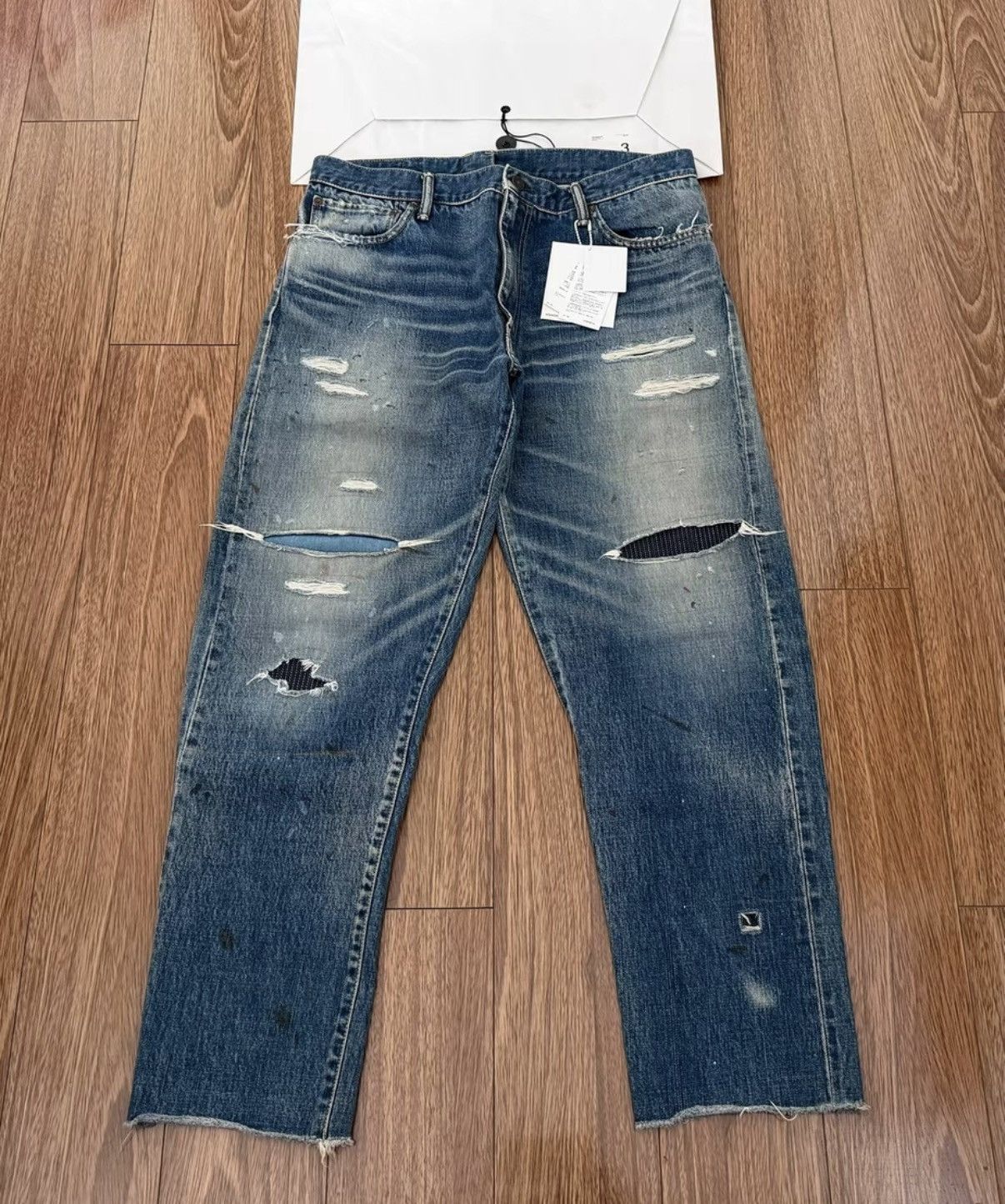 Visvim VISVIM 19AW SPOT JOURNEYMAN PANTS Size US 34 / EU 50 - 1 Thumbnail