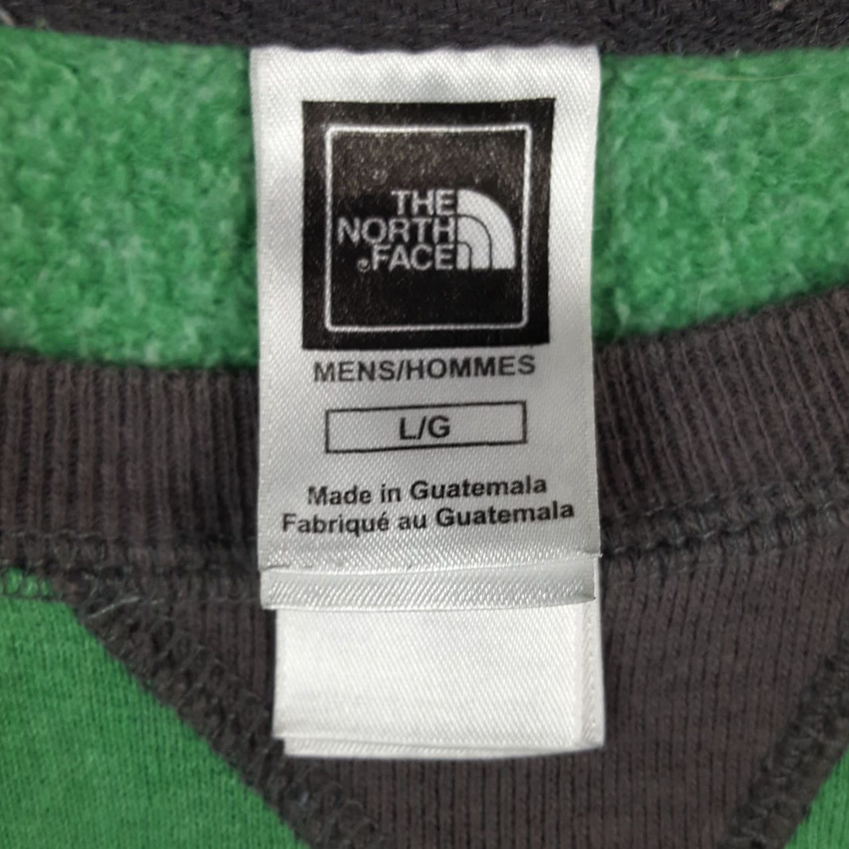 The North Face The North Face Green Pullover Mens Size Large Outdoor Hiking Crewneck Sweatshirt Size US L / EU 52-54 / 3 - 6 Thumbnail