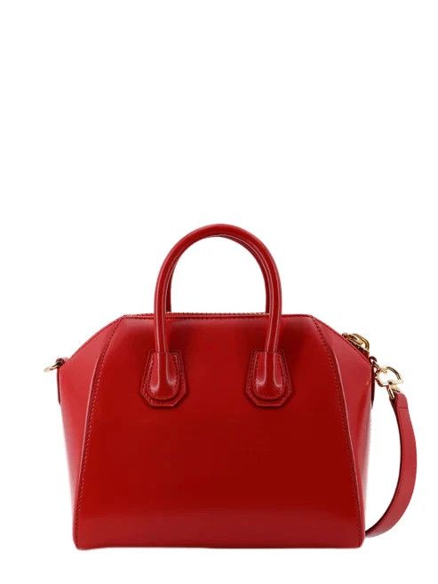 Givenchy GIVENCHY Antigona Mini Vermillon Leather Handbag New Size ONE SIZE - 2 Thumbnail