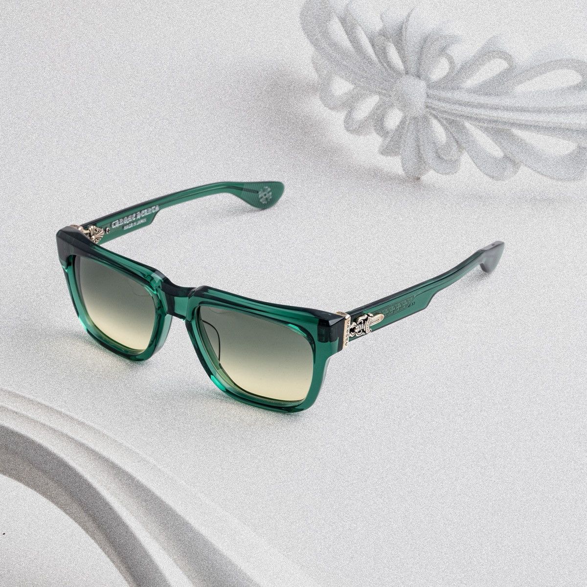 Chrome Hearts CHROME HEARTS BOX OFFICER MARINE SUNGLASSES Size ONE SIZE - 2 Thumbnail