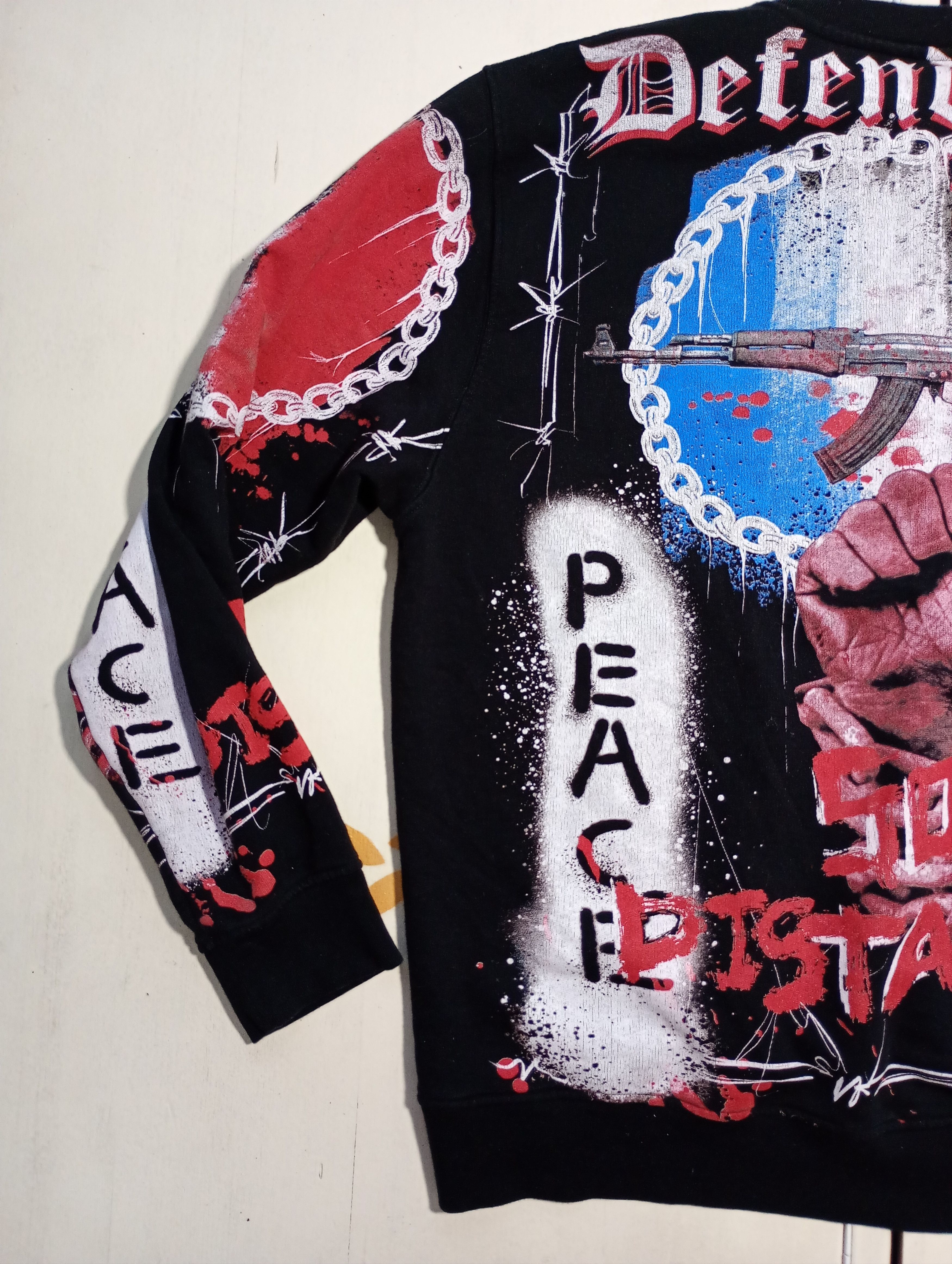 DEFEND PARIS Defend Paris Ideal Breath AO Graphic Sweatshirt Size US XXL / EU 58 / 5 - 12 Thumbnail