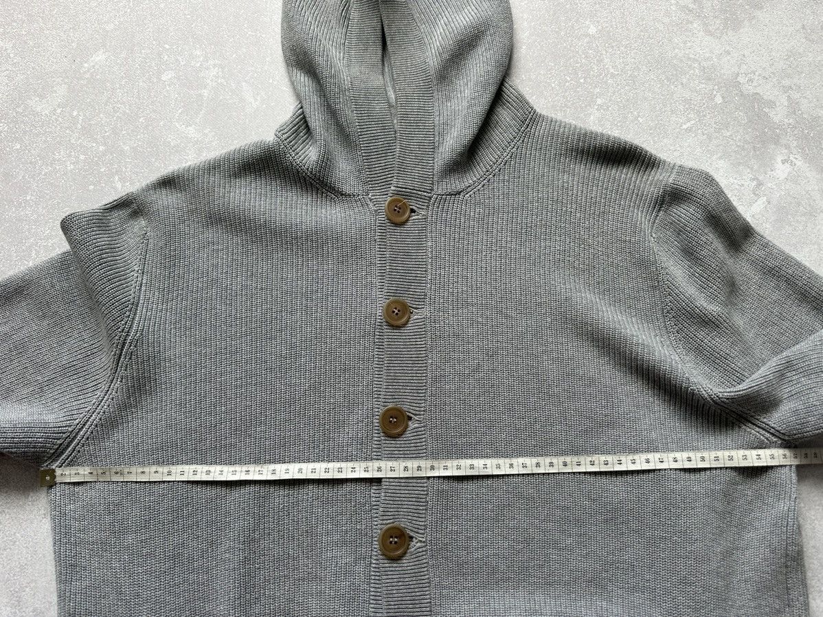 Brunello Cucinelli brunello cucinelli mens sweater cardigan luxury gray size M Size US M / EU 48-50 / 2 - 7 Thumbnail