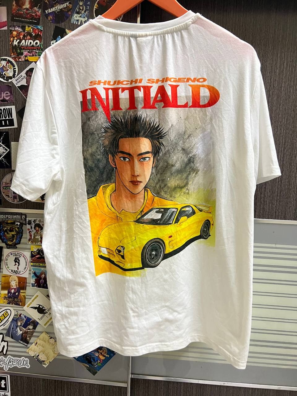 Shein INITIAL D SHUICHI SHIGENO Size US M / EU 48-50 / 2 - 2 Thumbnail