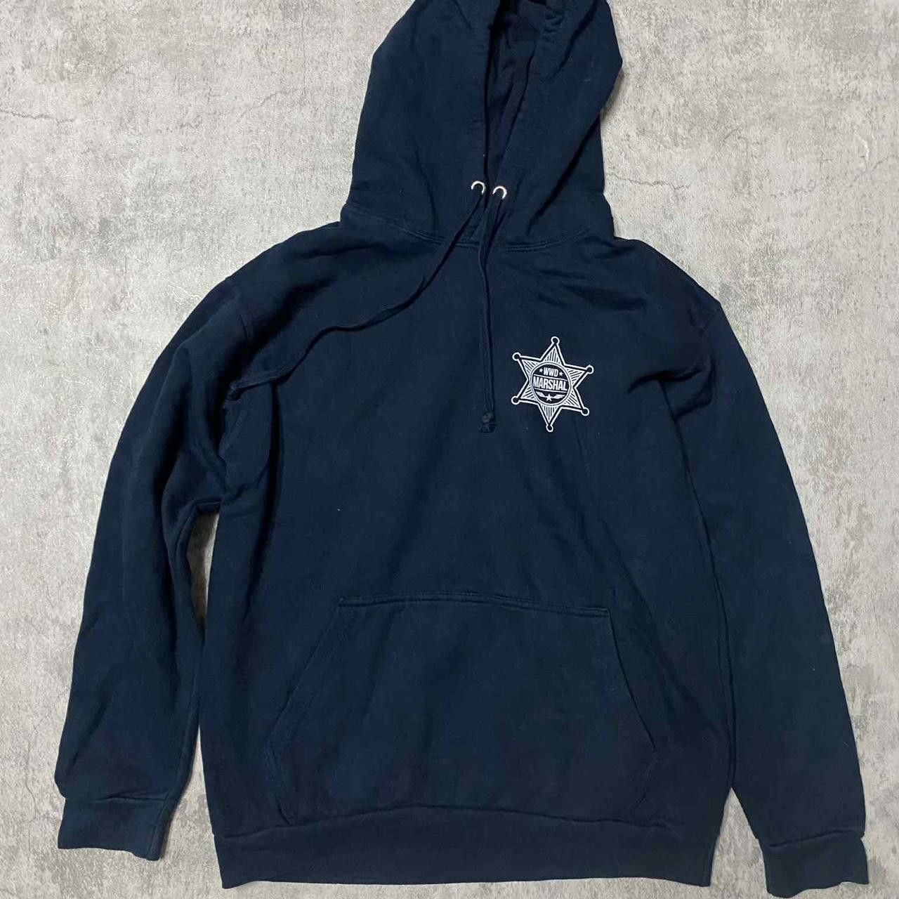 Other Navy and white police hoodie #policeinspired Size US M / EU 48-50 / 2 - 1 Thumbnail