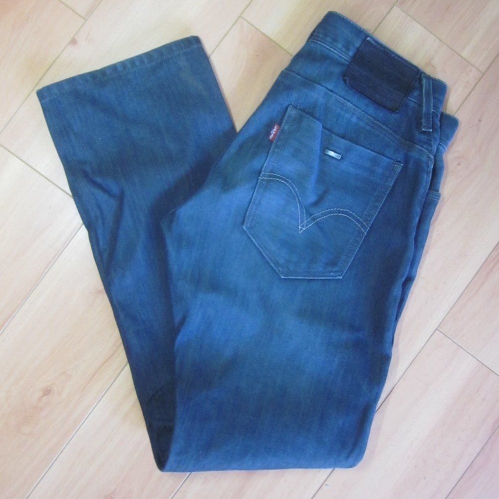 Levi's Levis 514 Slim Straight 30 X 30 Button Fly - Leather Trim o Size US 30 / EU 46 - 12 Thumbnail