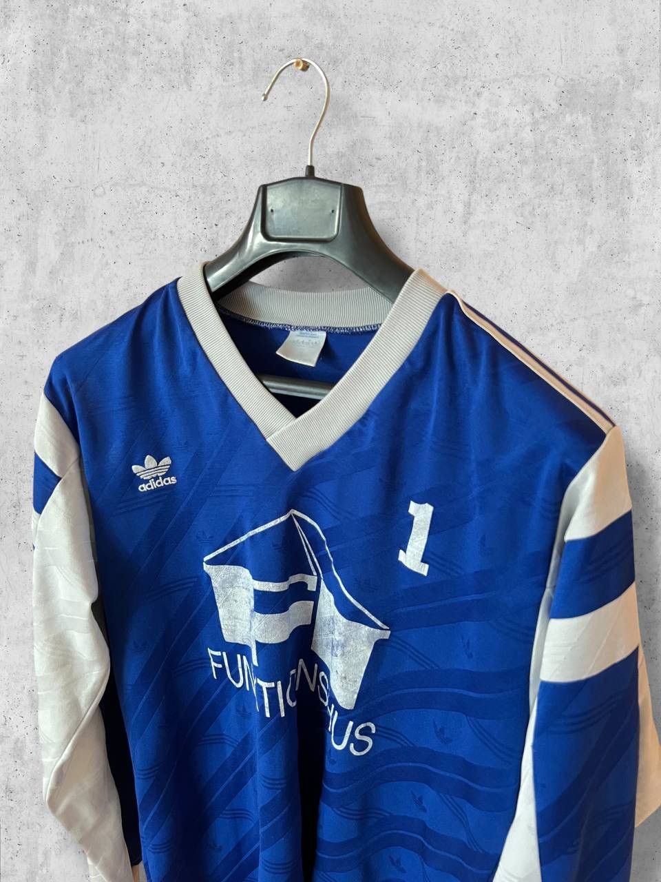Vintage ADIDAS MADE IN ENGLAND Vintage Jersey Soccer Football long Size US M / EU 48-50 / 2 - 5 Thumbnail
