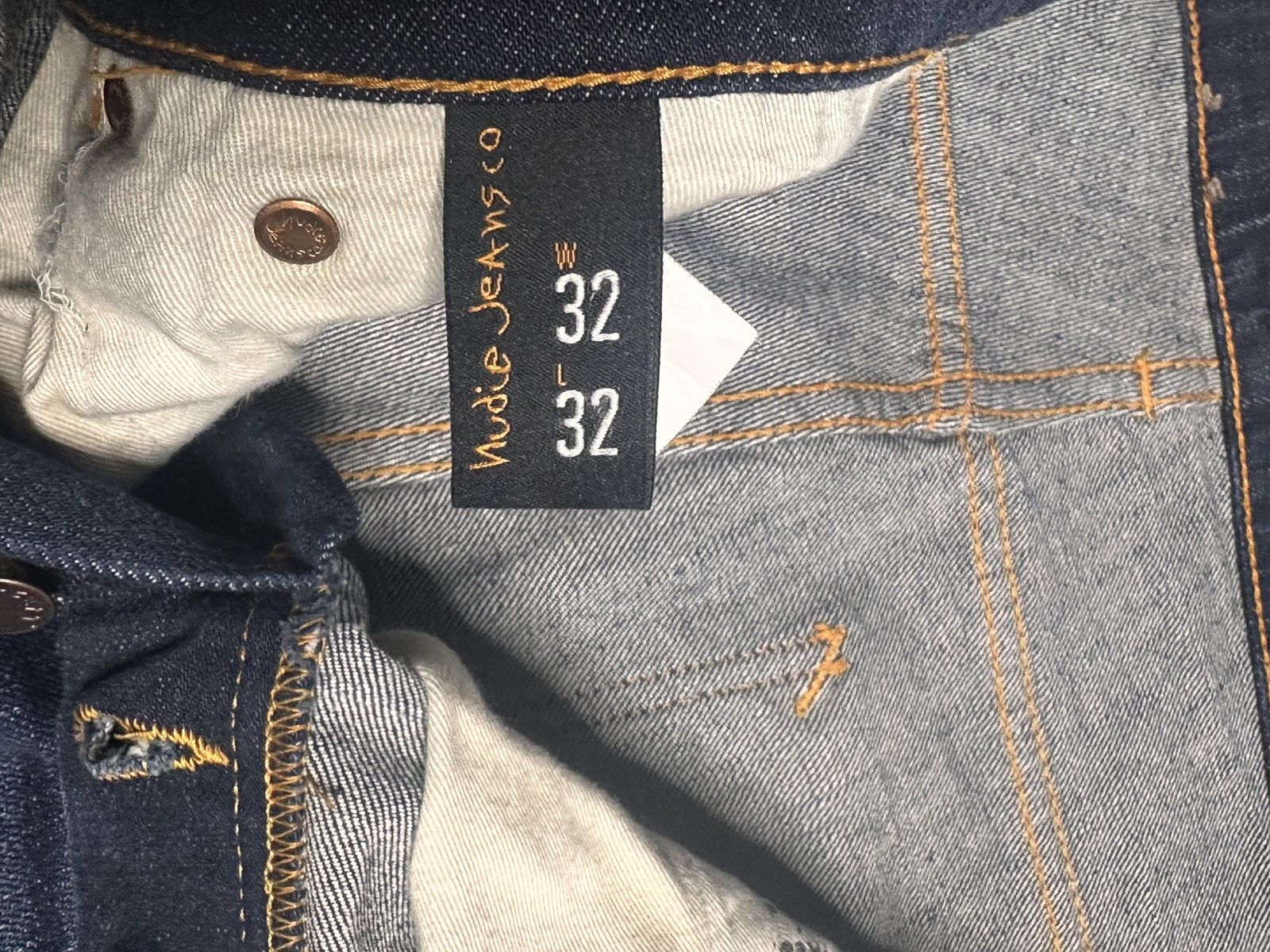 Nudie Jeans Nudie jeans grim tim W32 L32 Size US 32 / EU 48 - 8 Thumbnail