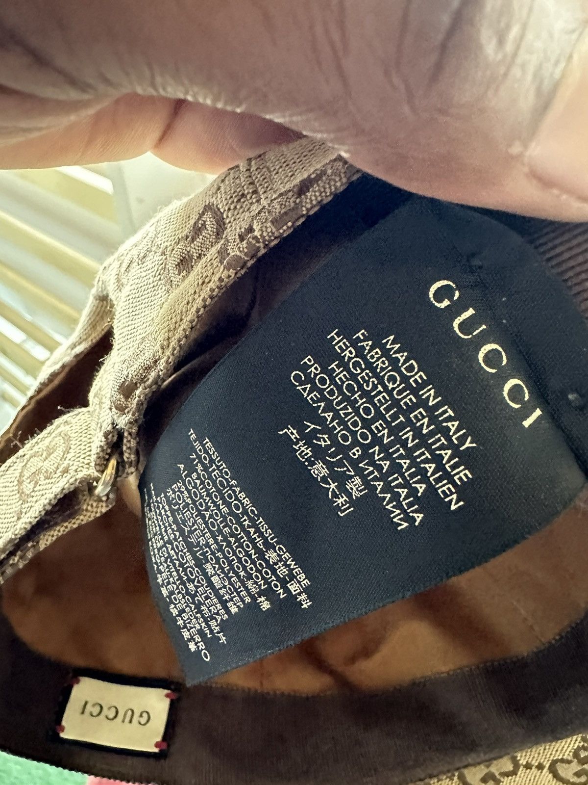 Gucci **Gucci Monogram GG Canvas Hat** Size 38 - 6 Thumbnail