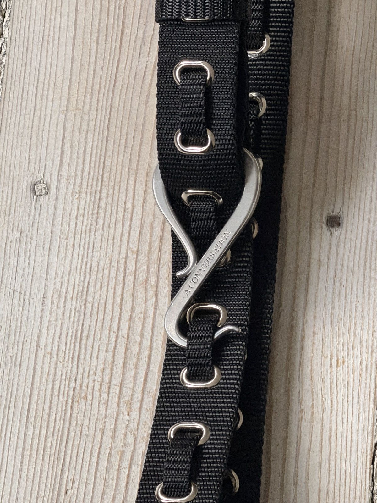 Jakob Hetzer Jakob Hetzer Nylon Hook Belt Size ONE SIZE - 2 Thumbnail