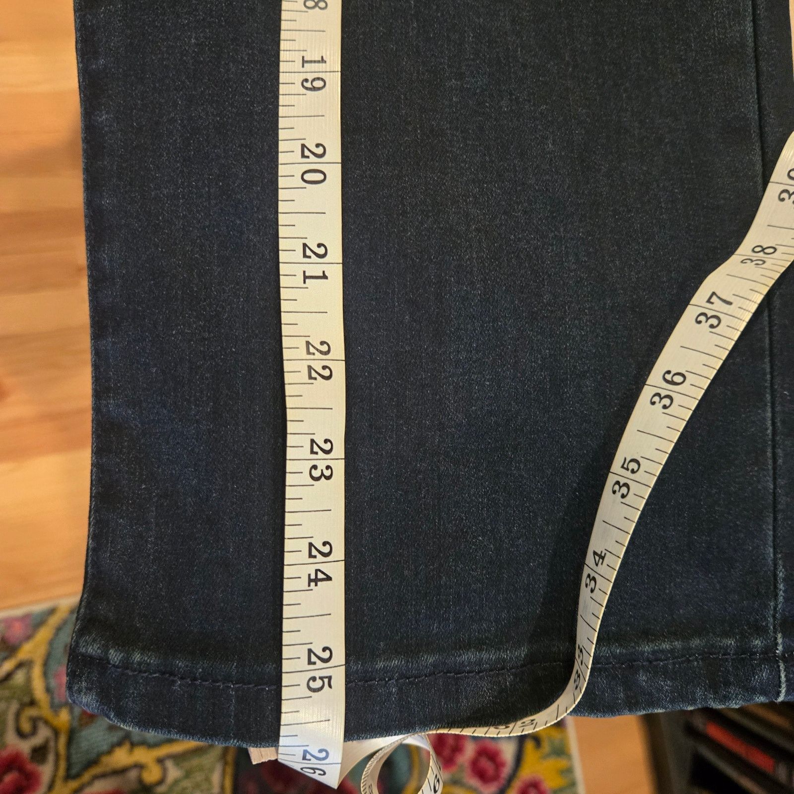 Other NWT Grace & Lace dark wash Straight leg jean sz 14 Size 36" / US 14 / IT 50 - 7 Thumbnail