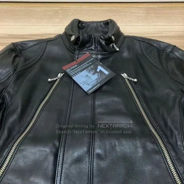 Other Attack the Mind 7 Lamb Leather Jacket. Size US S / EU 44-46 / 1 - 5 Thumbnail