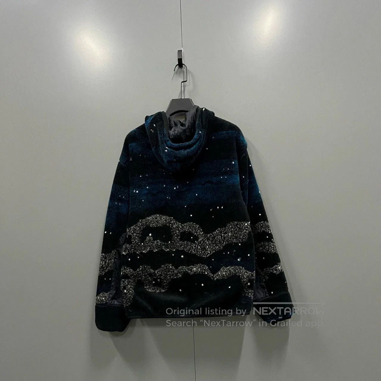 Dior dior galaxy fleece hooded jacket. Size US L / EU 52-54 / 3 - 2 Thumbnail