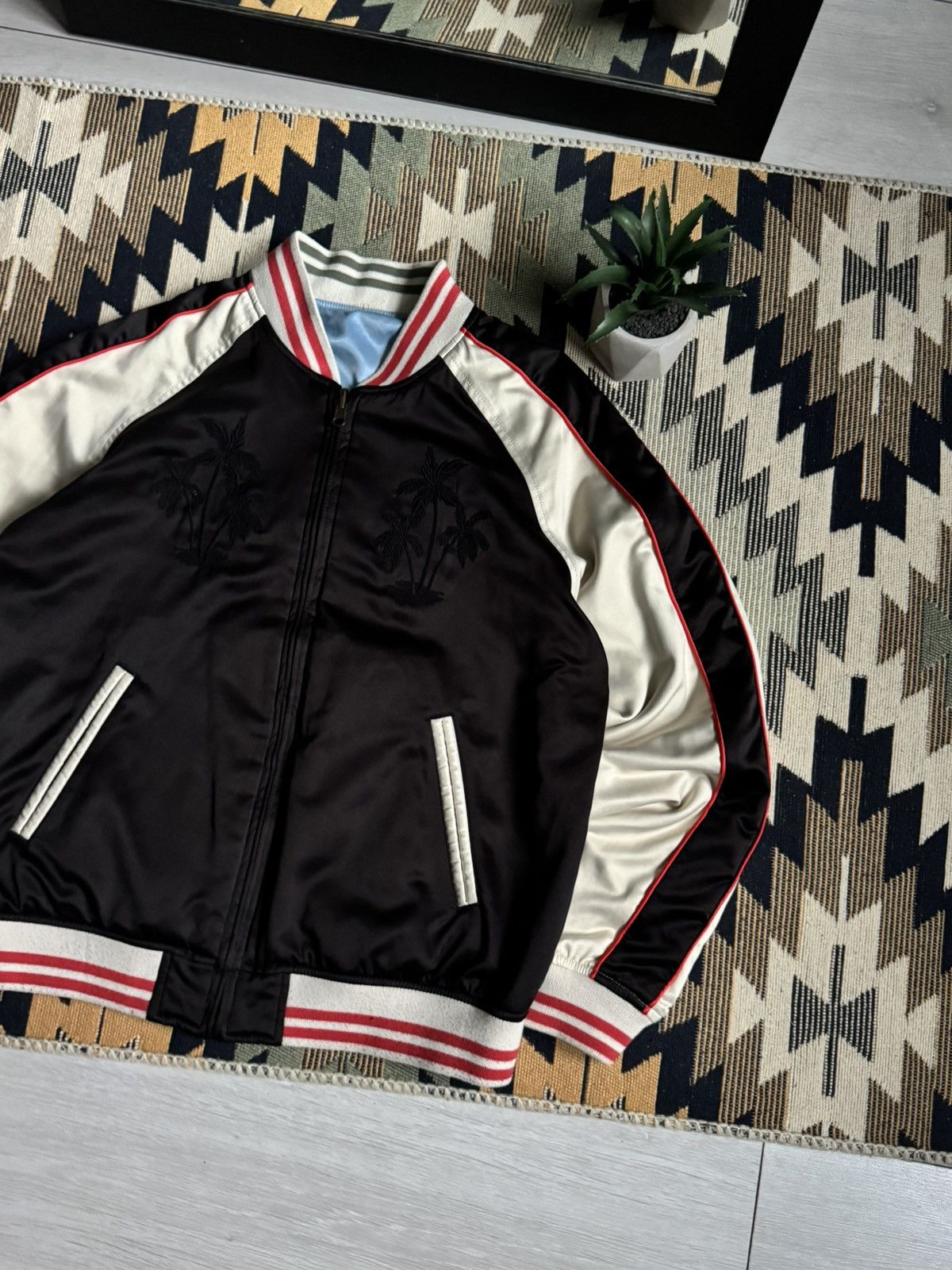 Levi's Vintage Levi’s San Francisco Reversible Bomber Jacket Size S / US 4 / IT 40 - 5 Thumbnail