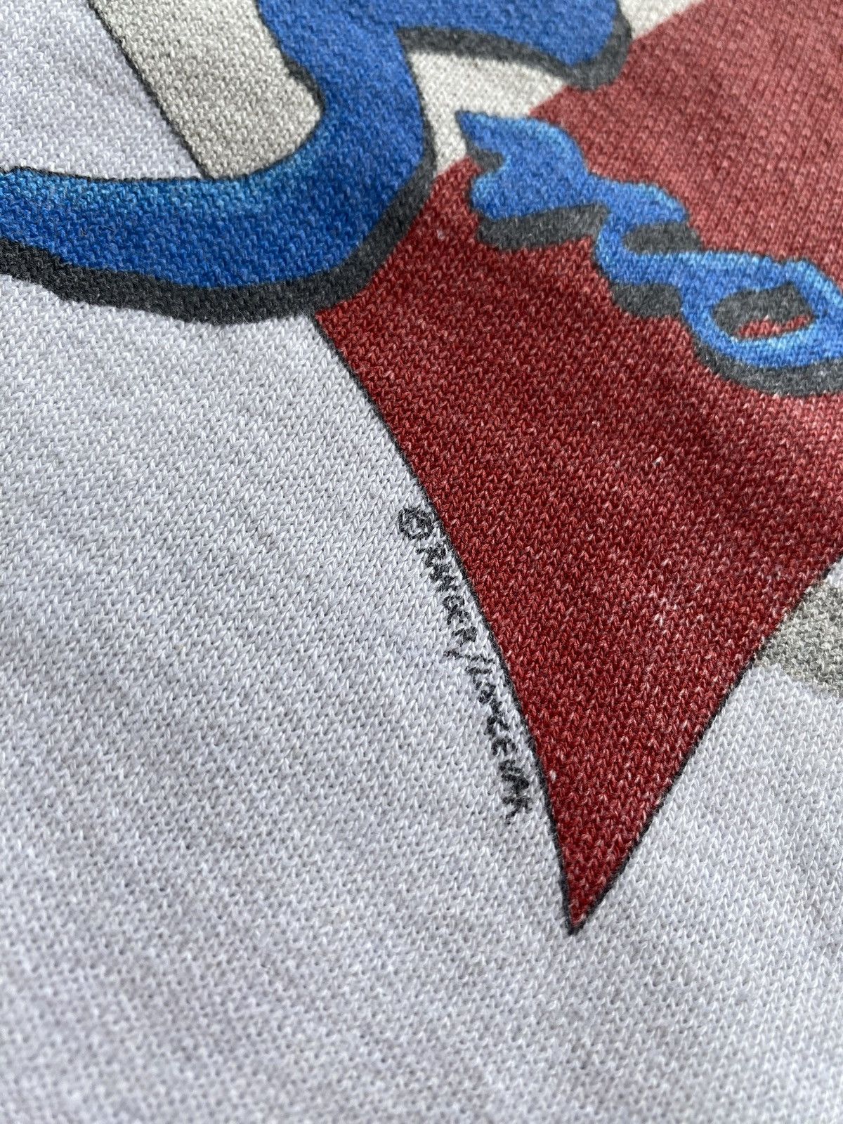 Vintage 🔥80s Snowbirds Canada Unique Sweatshirt mens L Size US L / EU 52-54 / 3 - 7 Thumbnail