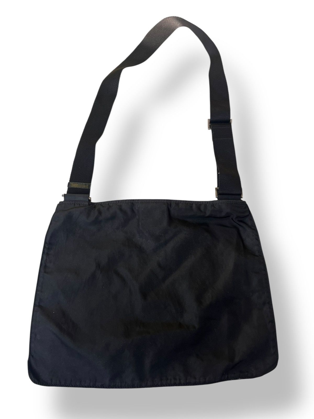 Prada Prada Milano Nylon Tote Bag Size ONE SIZE - 2 Thumbnail