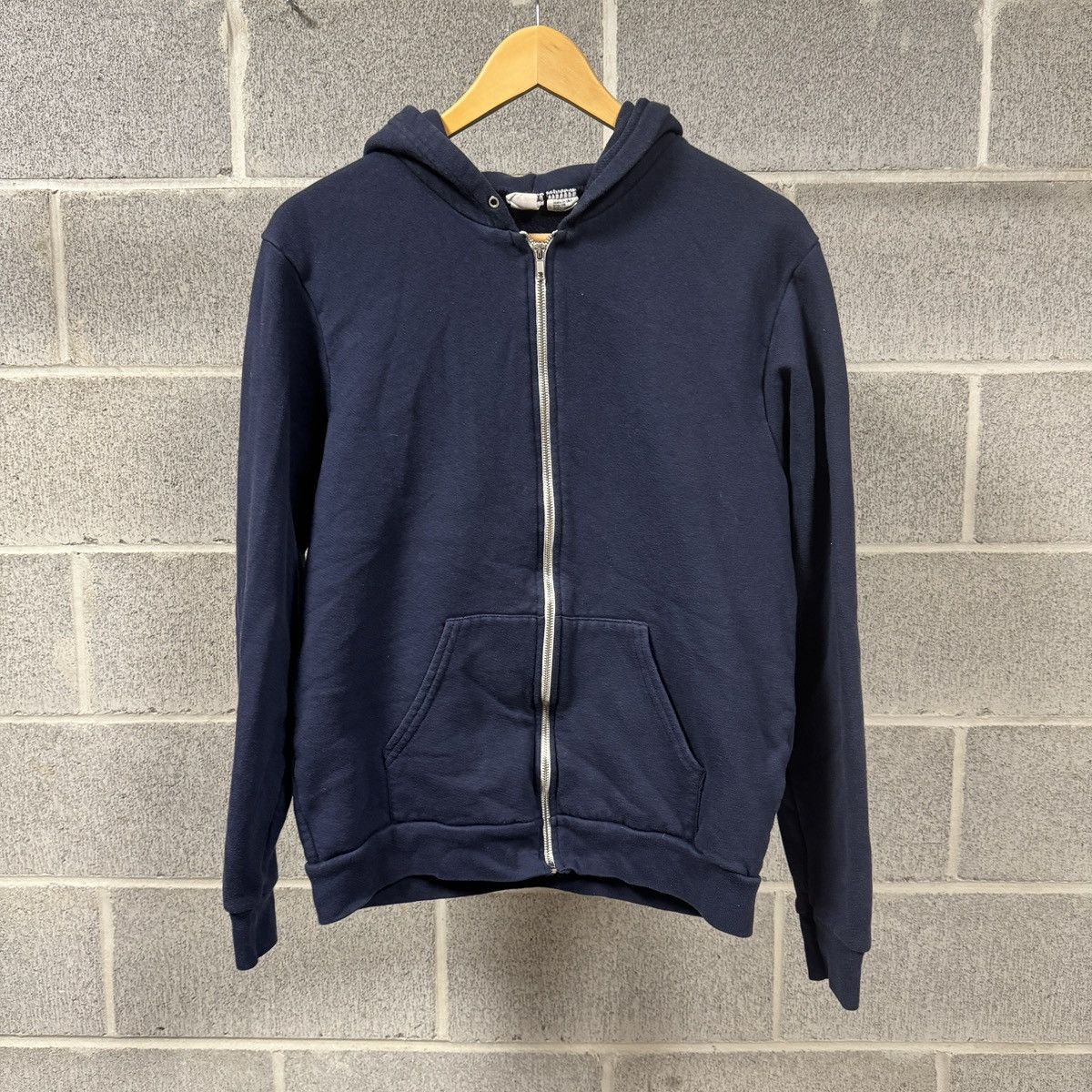 Enjoi × Vintage Enjoi Zip Up Hoodie 2000's Skate Royal Blue Panda