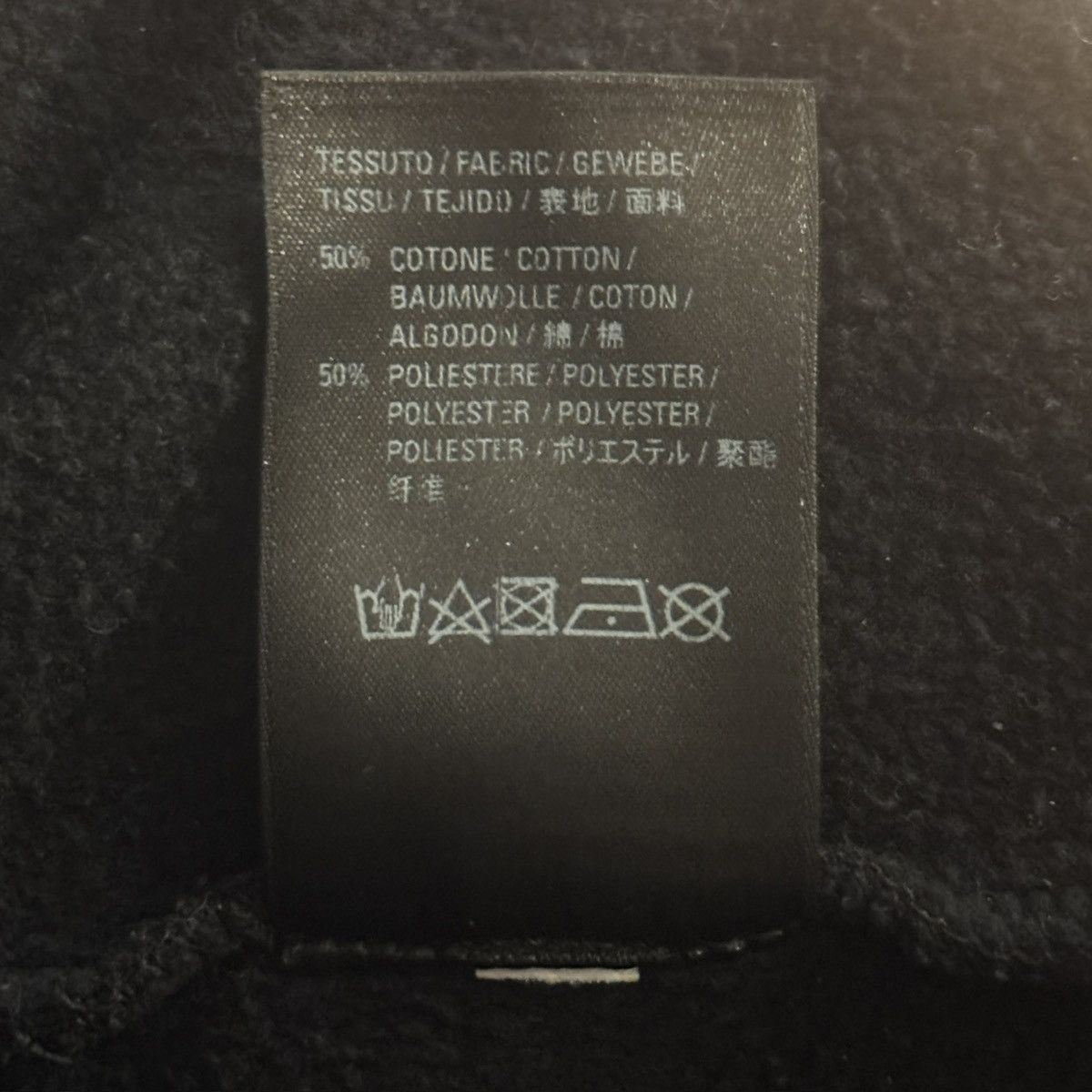 Balenciaga Balenciaga Languages Hoodie (Oversized) (FW20) Size US S / EU 44-46 / 1 - 5 Thumbnail