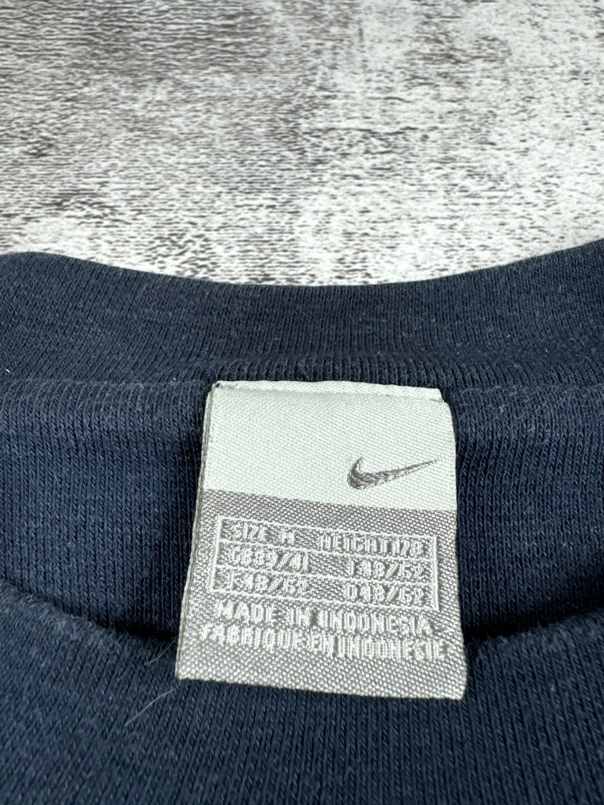 Nike Nike Air 90S Center Swoosh Logo Sport Sweatshirt Y2K Hoodie Size US M / EU 48-50 / 2 - 9 Thumbnail