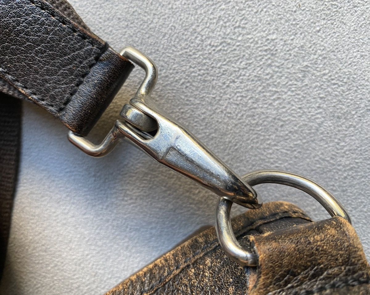 Yohji Yamamoto Yohji Yamamoto leather bag Size ONE SIZE - 9 Thumbnail