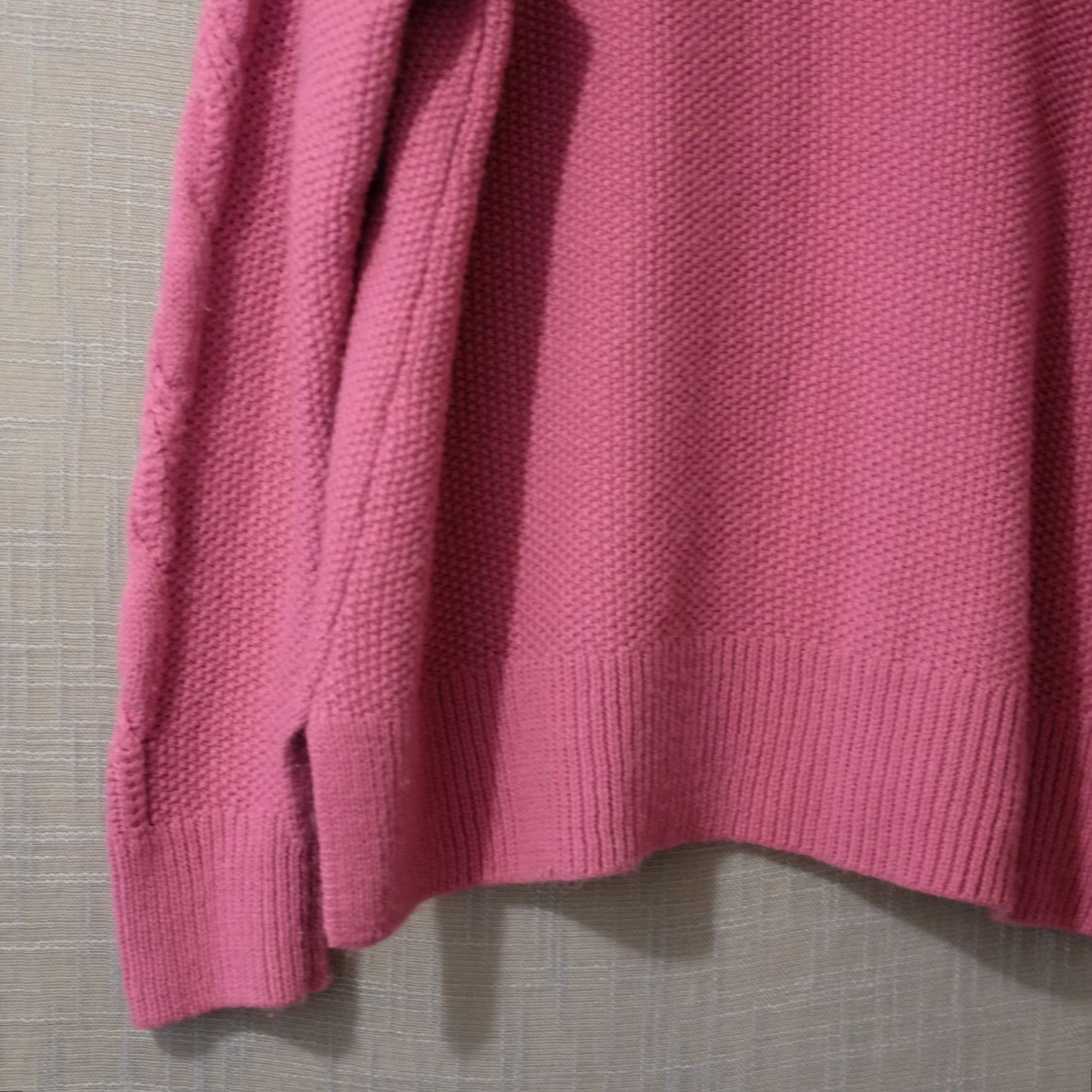 Vintage St Johns Bay Sweater Cable-Knit Pullover Soft Purple Women's XL Knit Pullover Casual Sweater Women's XL Purple Knit Crew Neck Size XL / US 12-14 / IT 48-50 - 7 Thumbnail