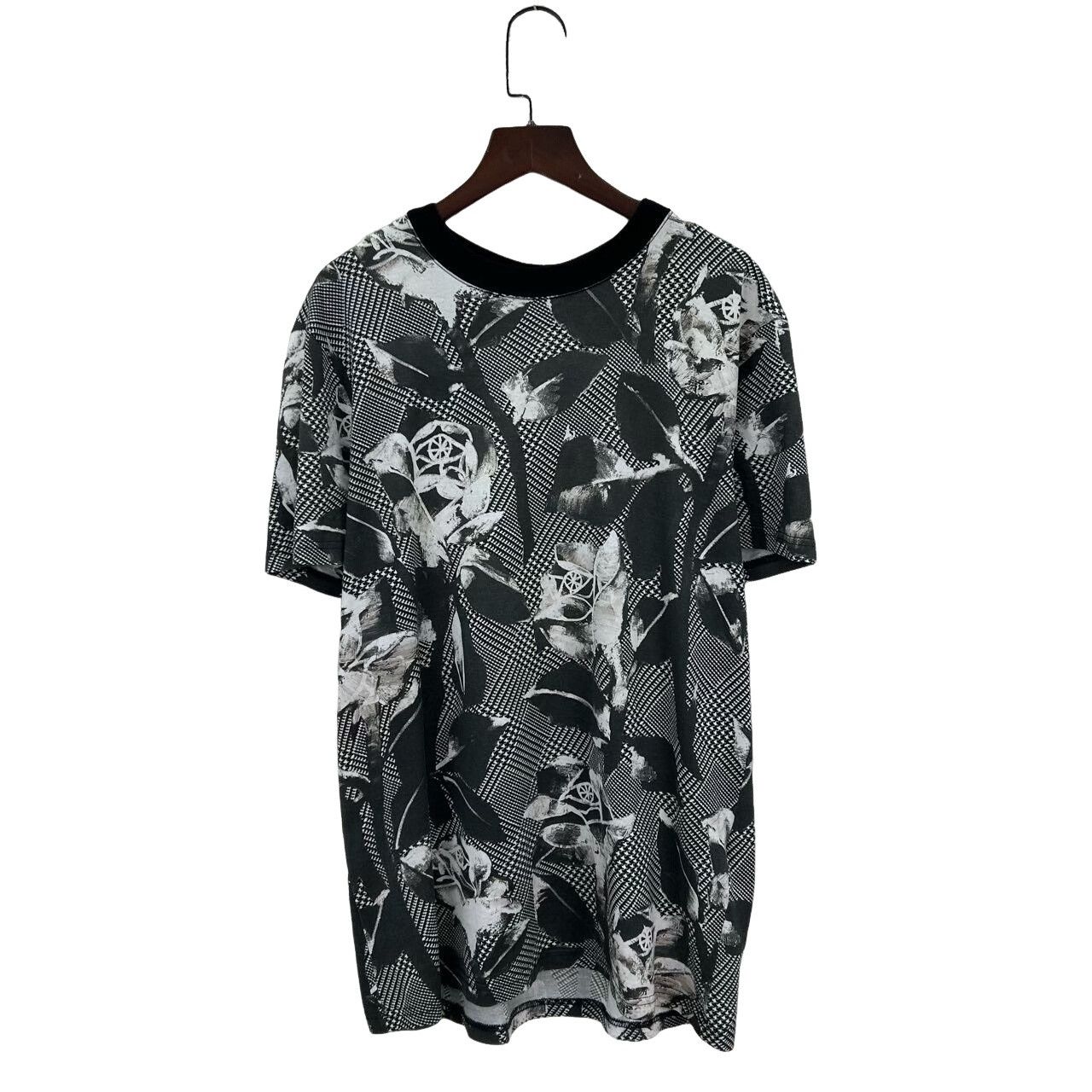 Dior Dior Rose Print T-Shirt Size S Size US S / EU 44-46 / 1 - 1 Thumbnail