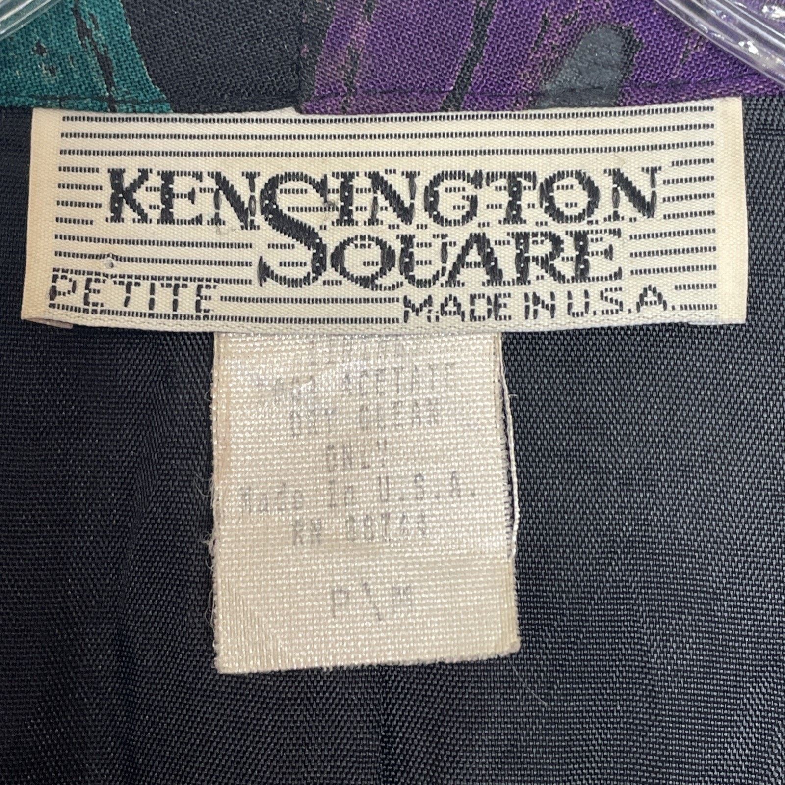 Other VTG KENSINGTON SQUARE size PM Blazer Eclectic Artsy Made USA Size M / US 6-8 / IT 42-44 - 10 Thumbnail