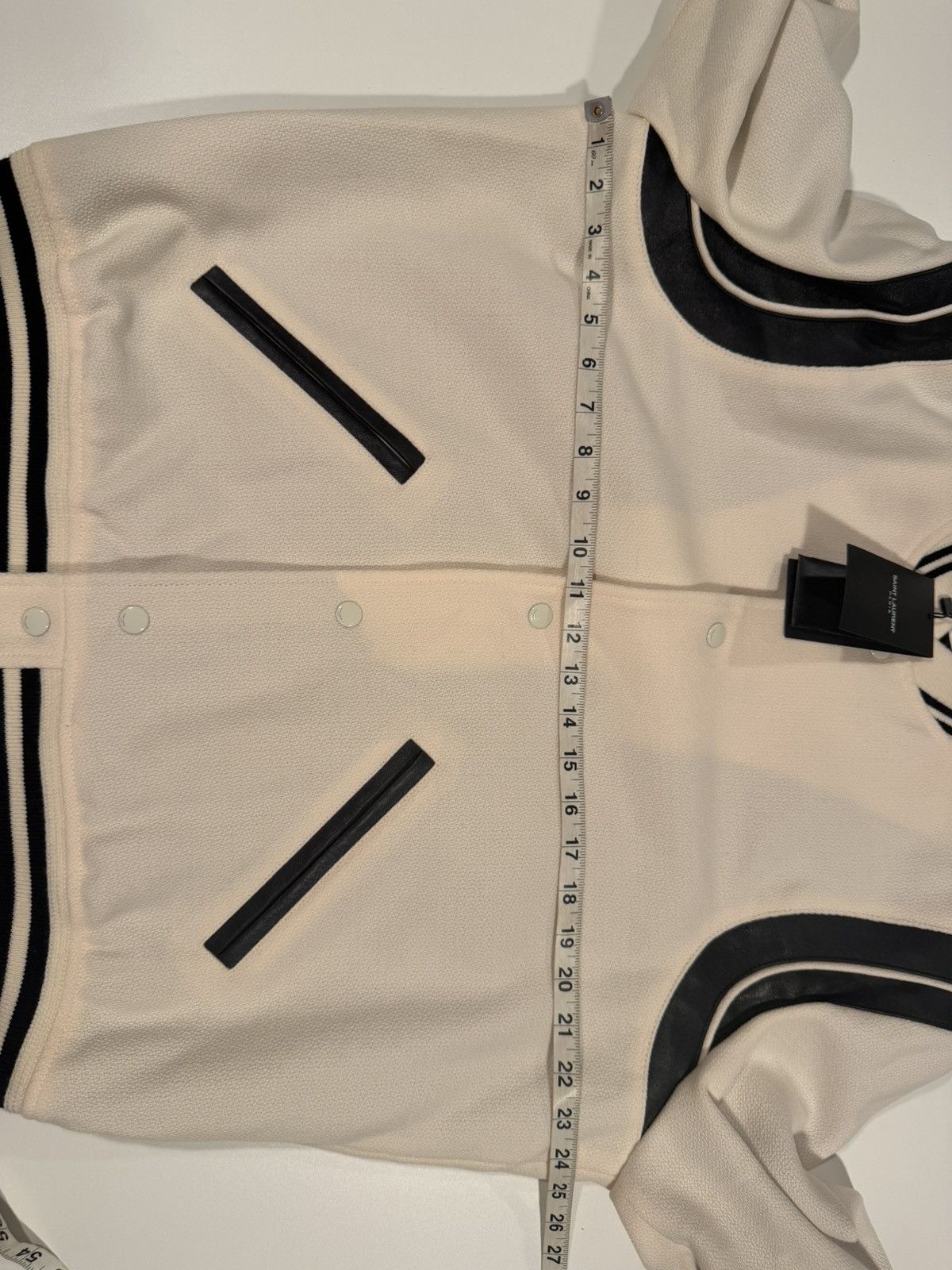 Saint Laurent Paris Saint Laurent teddy jacket . 54/XL. $2800 Size US L / EU 52-54 / 3 - 9 Thumbnail
