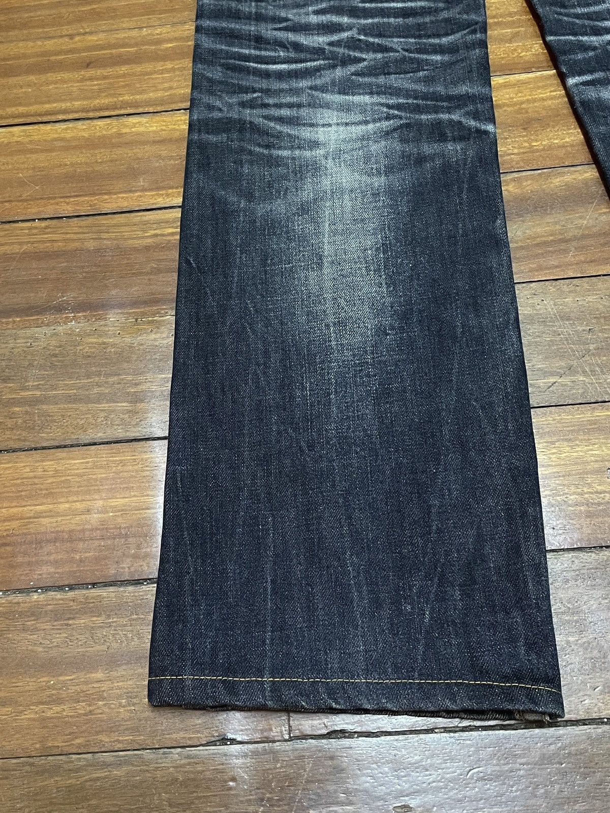 14th Addiction Rare Design Vintage Japanese Brand Pasta Jeans 1990s Size US 30 / EU 46 - 7 Thumbnail