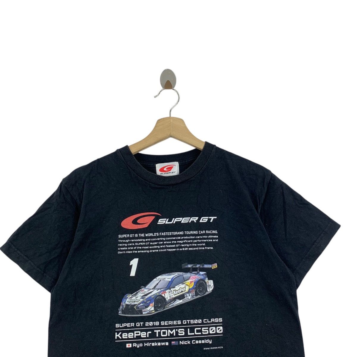 Vintage GTA SUPER GT 2018 Super Series Touring Car Racing Tee Size US S / EU 44-46 / 1 - 2 Thumbnail