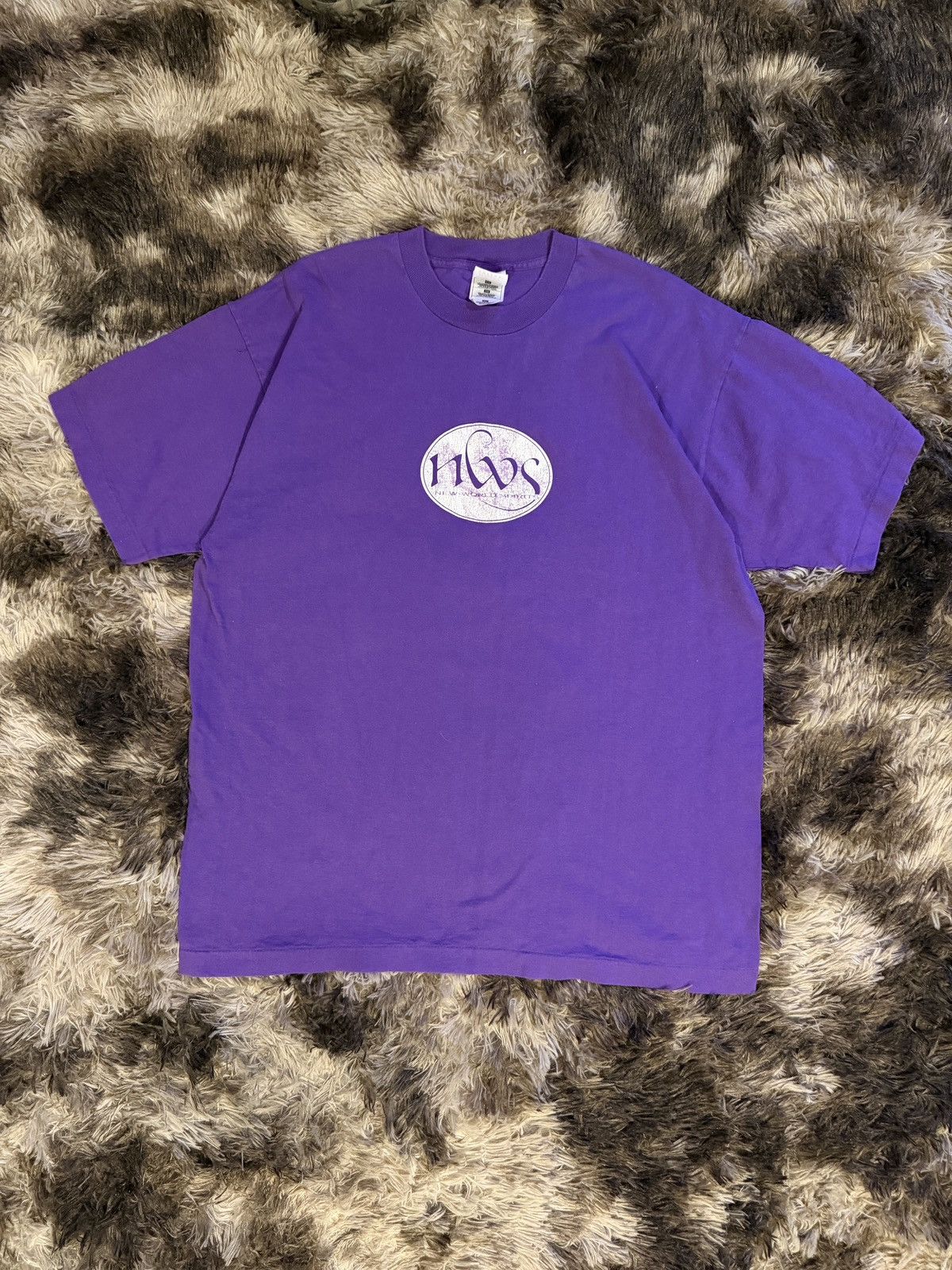 Other Vintage 90s Fruit of the Loom “New World Spirits” Band Tee Size US XL / EU 56 / 4 - 1 Thumbnail