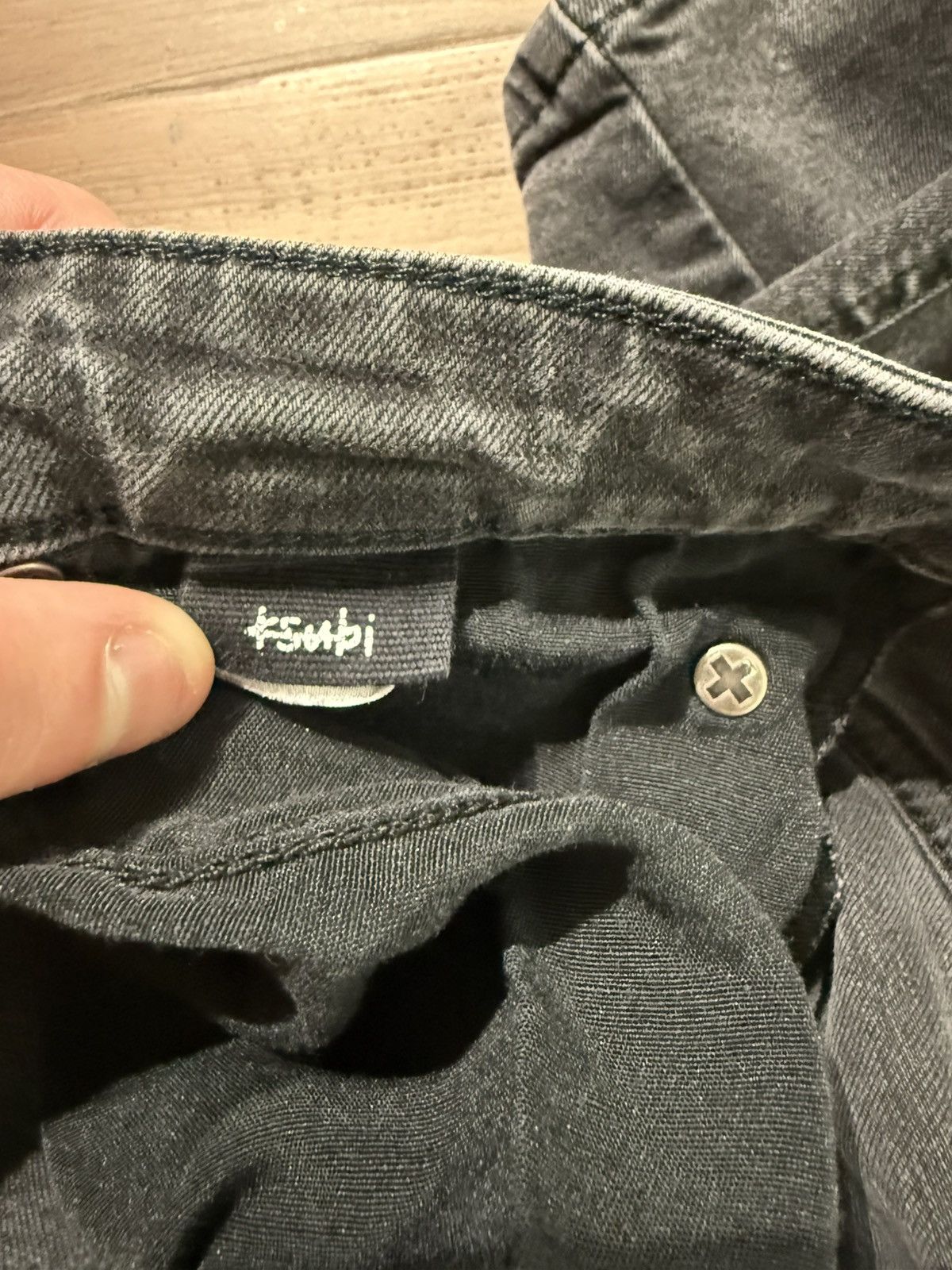 Ksubi Ksubi Skinny Jeans Size US 31 - 8 Thumbnail