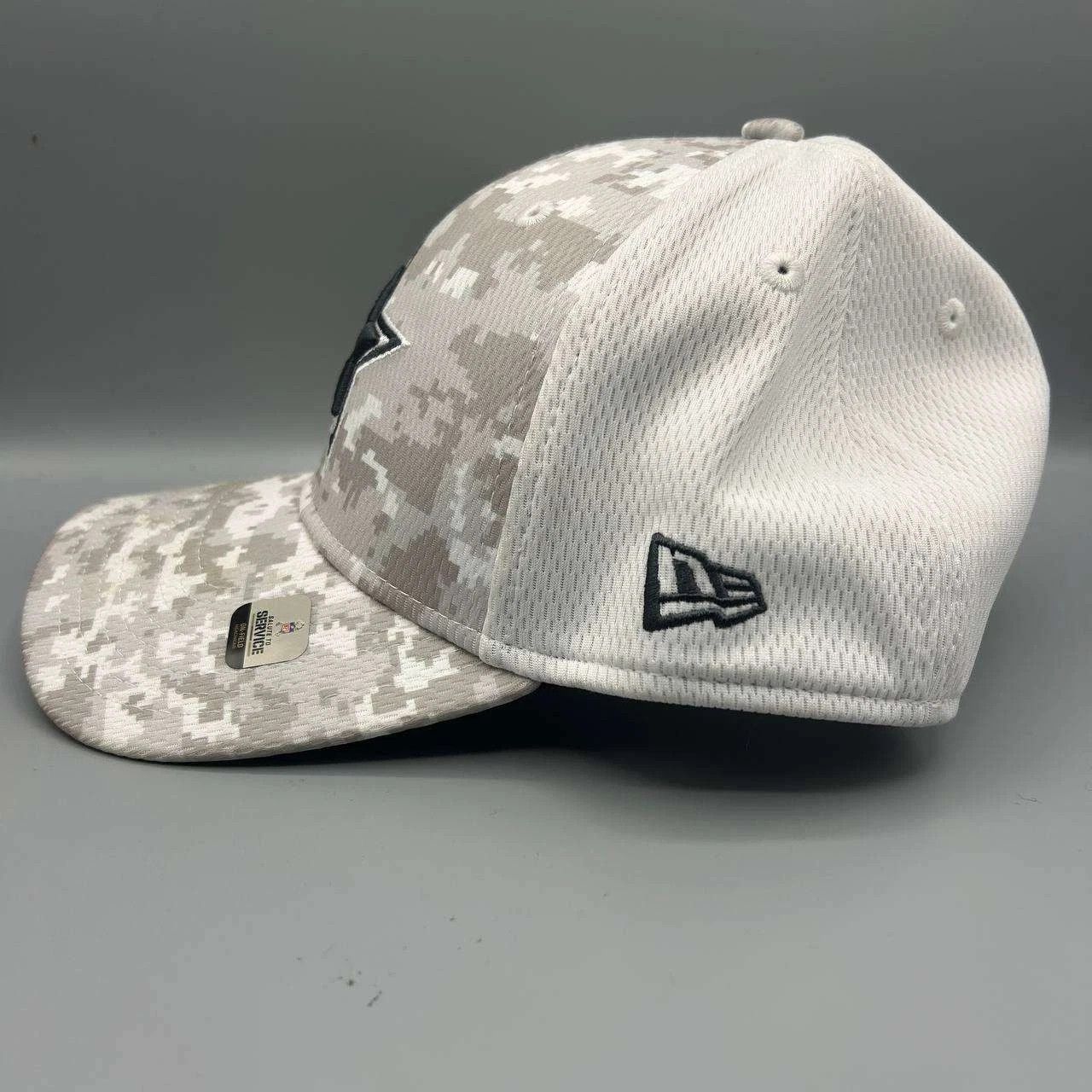 New Era Dallas Cowboys Hat Men M-L Salute To Service Stretch Fitted Size ONE SIZE - 6 Thumbnail