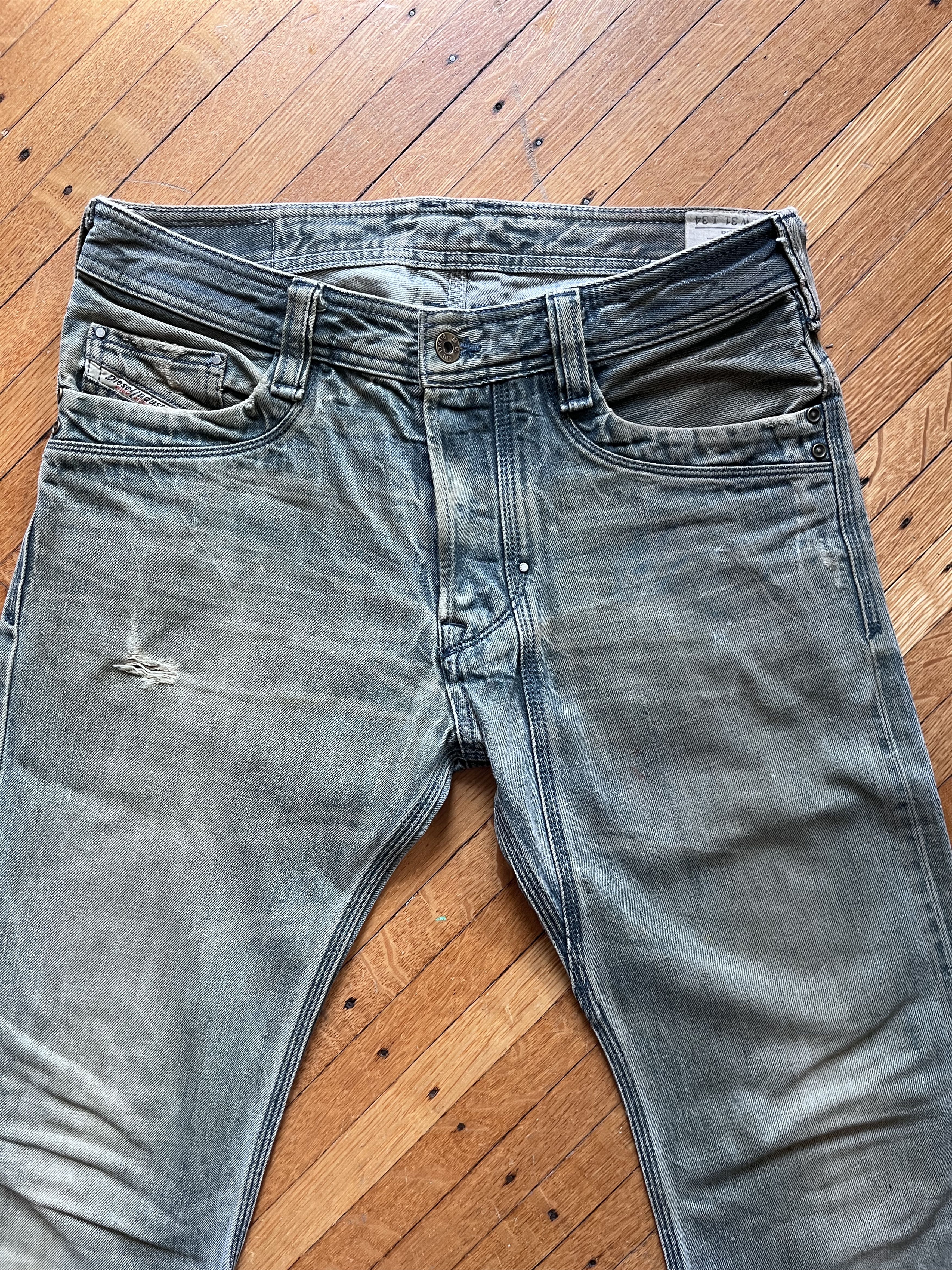 Diesel Diesel Jeans Size US 31 - 3 Thumbnail