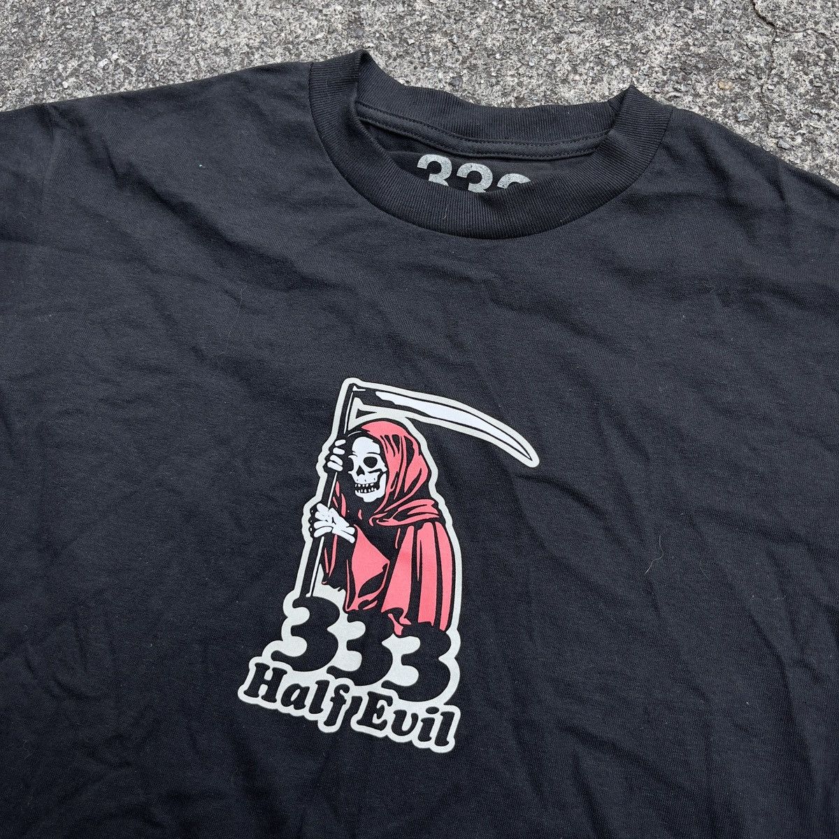 Half Evil × Vintage Vintage HALF EVIL 333 Logo Shirt Size US M / EU 48-50 / 2 - 2 Thumbnail