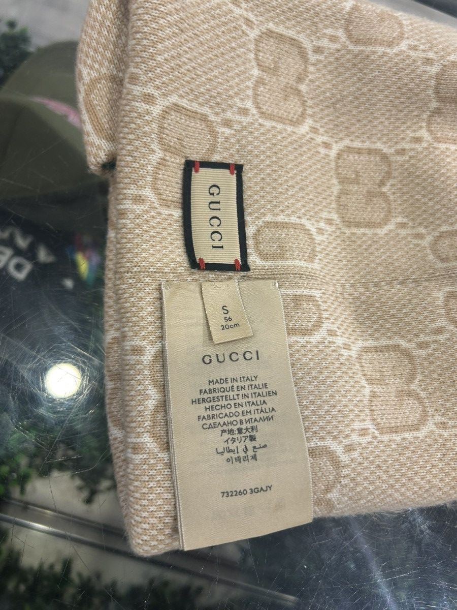 Gucci Gucci Reversible GG Wool Beanie Size ONE SIZE - 3 Thumbnail