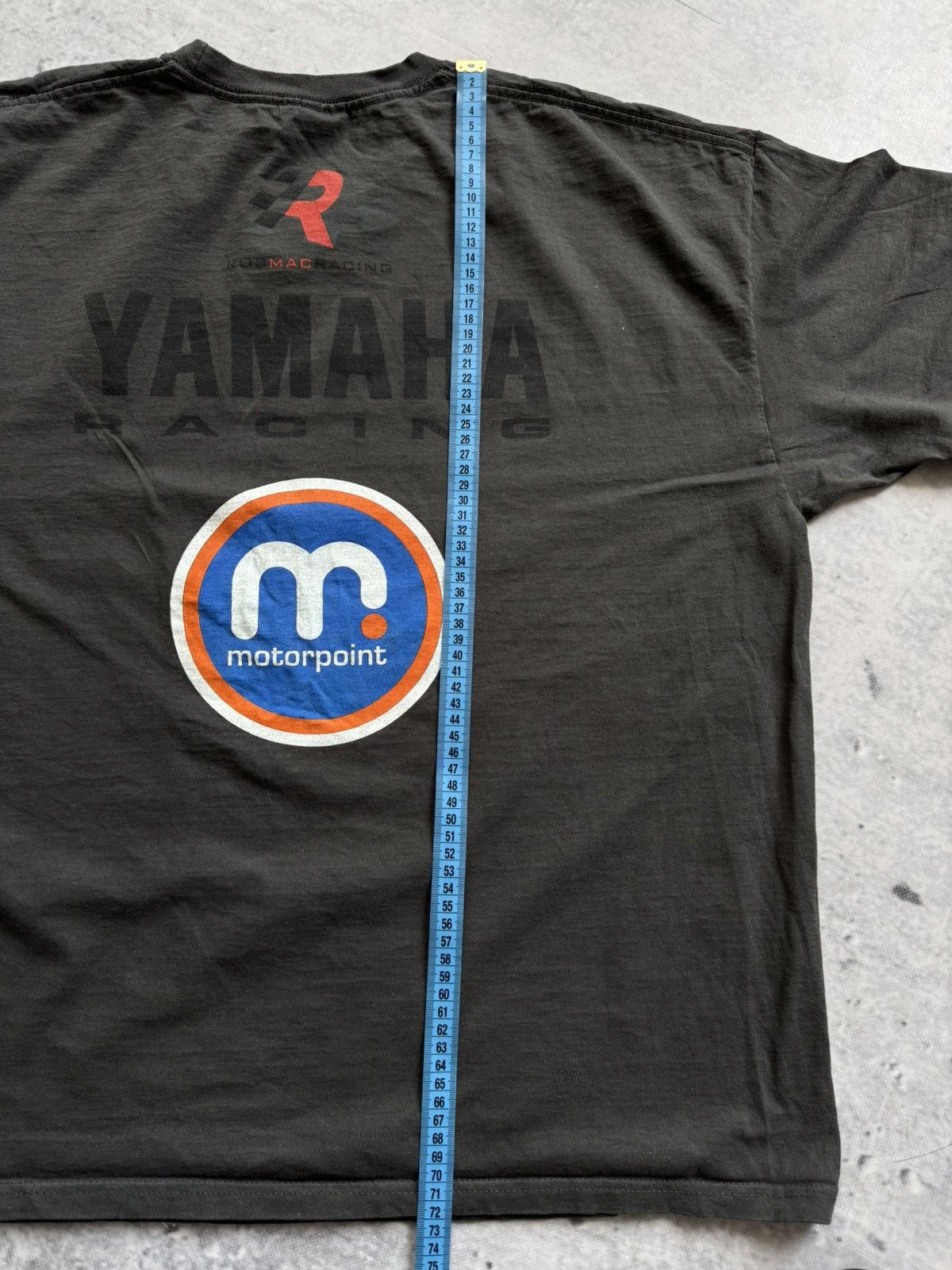 Vintage × Yamaha Yamaha Racing british superbike big logo tee Size US XXL / EU 58 / 5 - 8 Thumbnail
