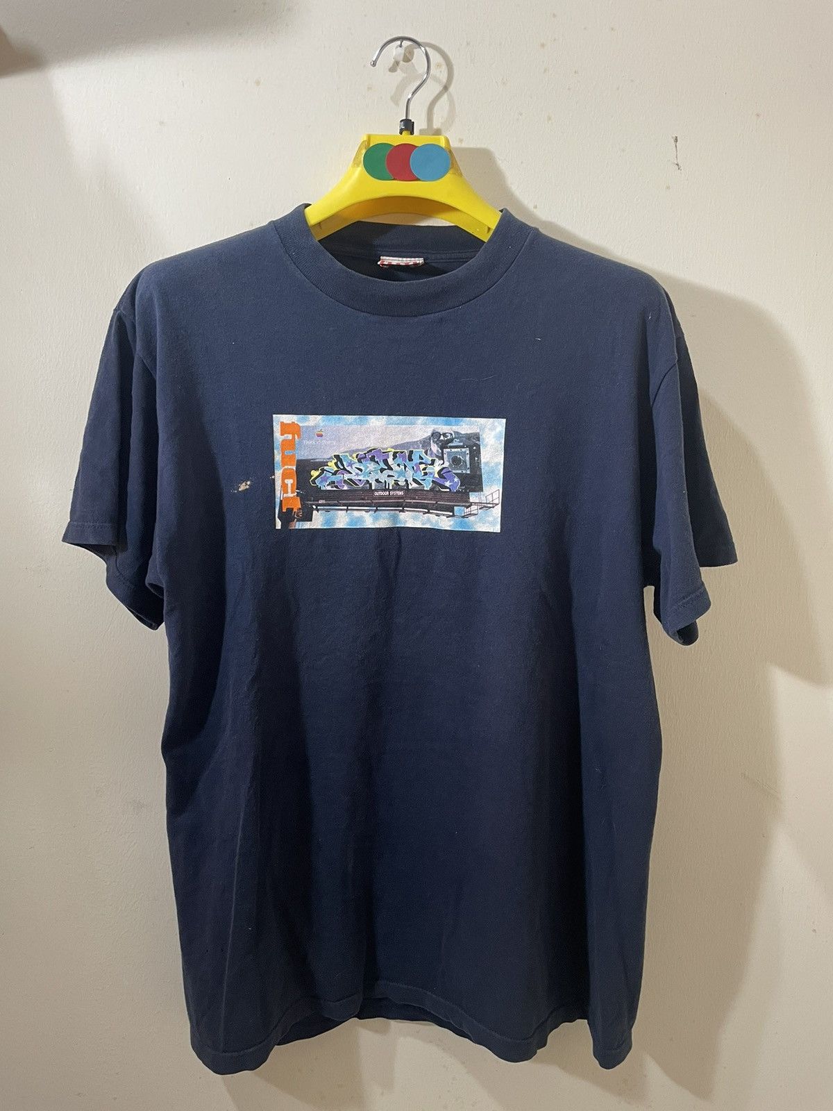 Fuct Apple billboard vintage tshirt
