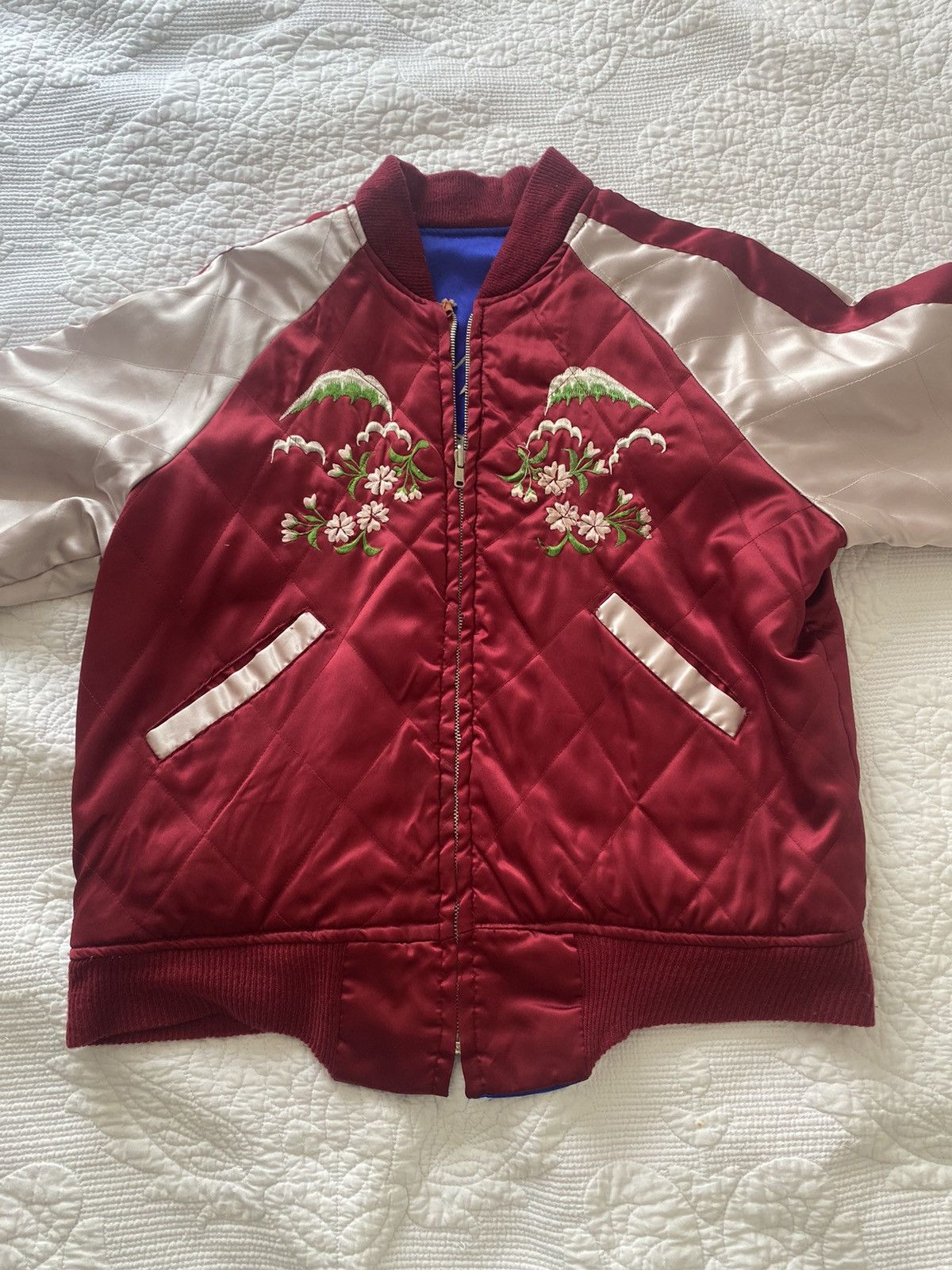 Japanese Brand × Vintage Japanese souvenir jacket Size US S / EU 44-46 / 1 - 2 Thumbnail