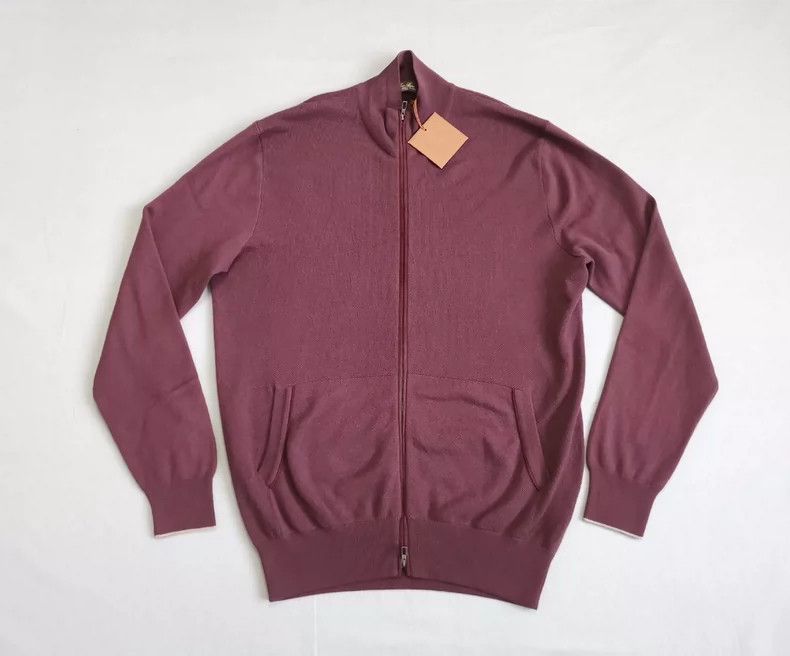 Loro Piana LORO PIANA size52 A small cashmere jacket and knit coat Size US L / EU 52-54 / 3 - 1 Thumbnail