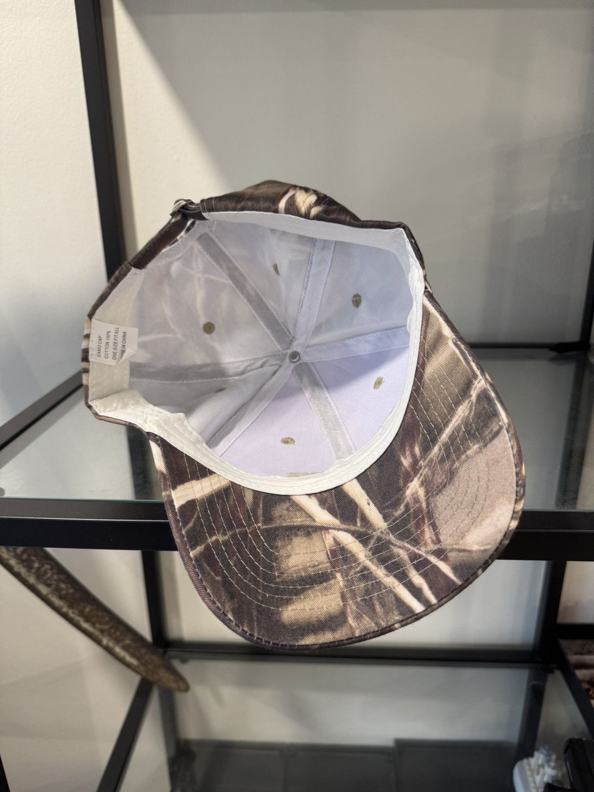 Realtree Camo Hat RealTree Source Atlantic 100% Cotton Streetwear Cap Size ONE SIZE - 3 Thumbnail