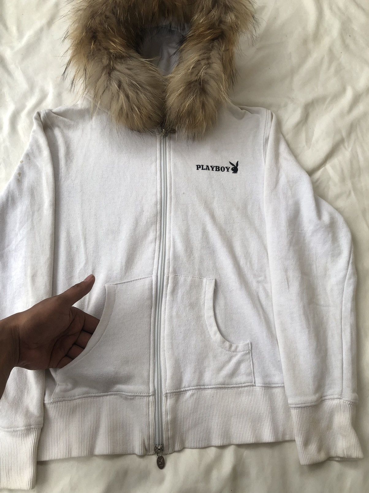 If Six Was Nine Japan Zip Fur Hoodie Playboy IfSixWasNine LGB style Size US M / EU 48-50 / 2 - 3 Thumbnail