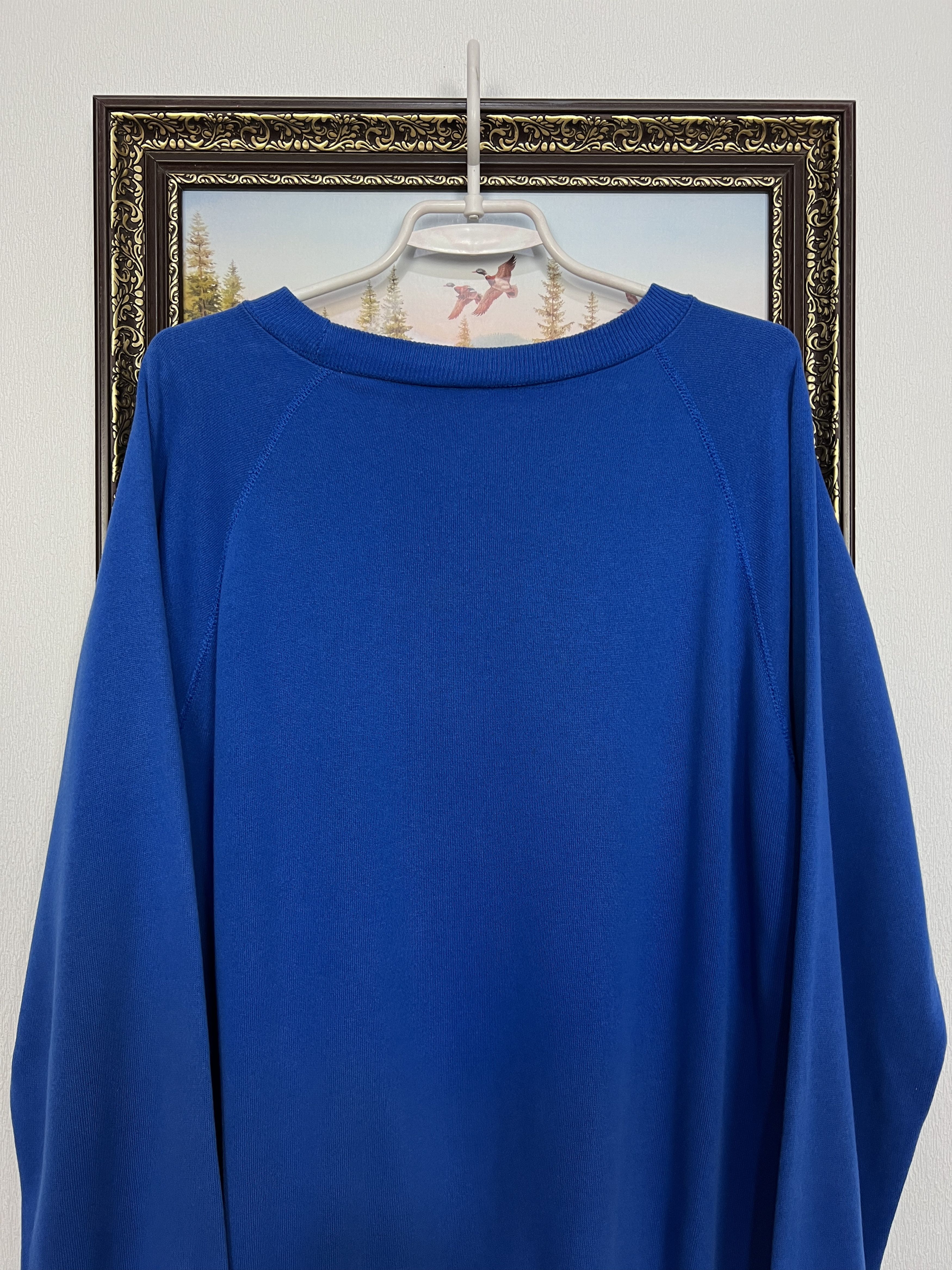 Vintage Vintage Kansas Jayhawks KU Sweatshirt Crewneck Over Print Size US XL / EU 56 / 4 - 10 Thumbnail