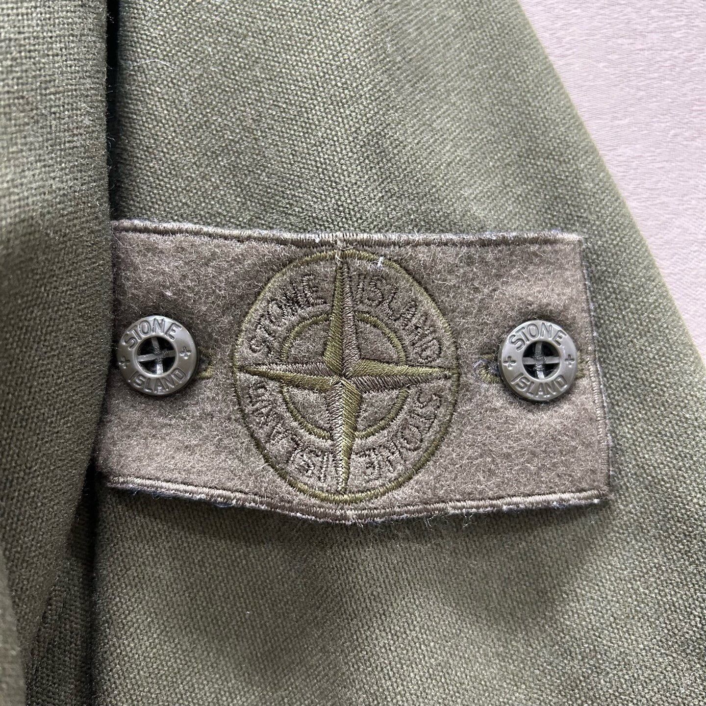 Stone Island Stone Island Ghost Series Green Sweatshirt L Size US L / EU 52-54 / 3 - 3 Thumbnail