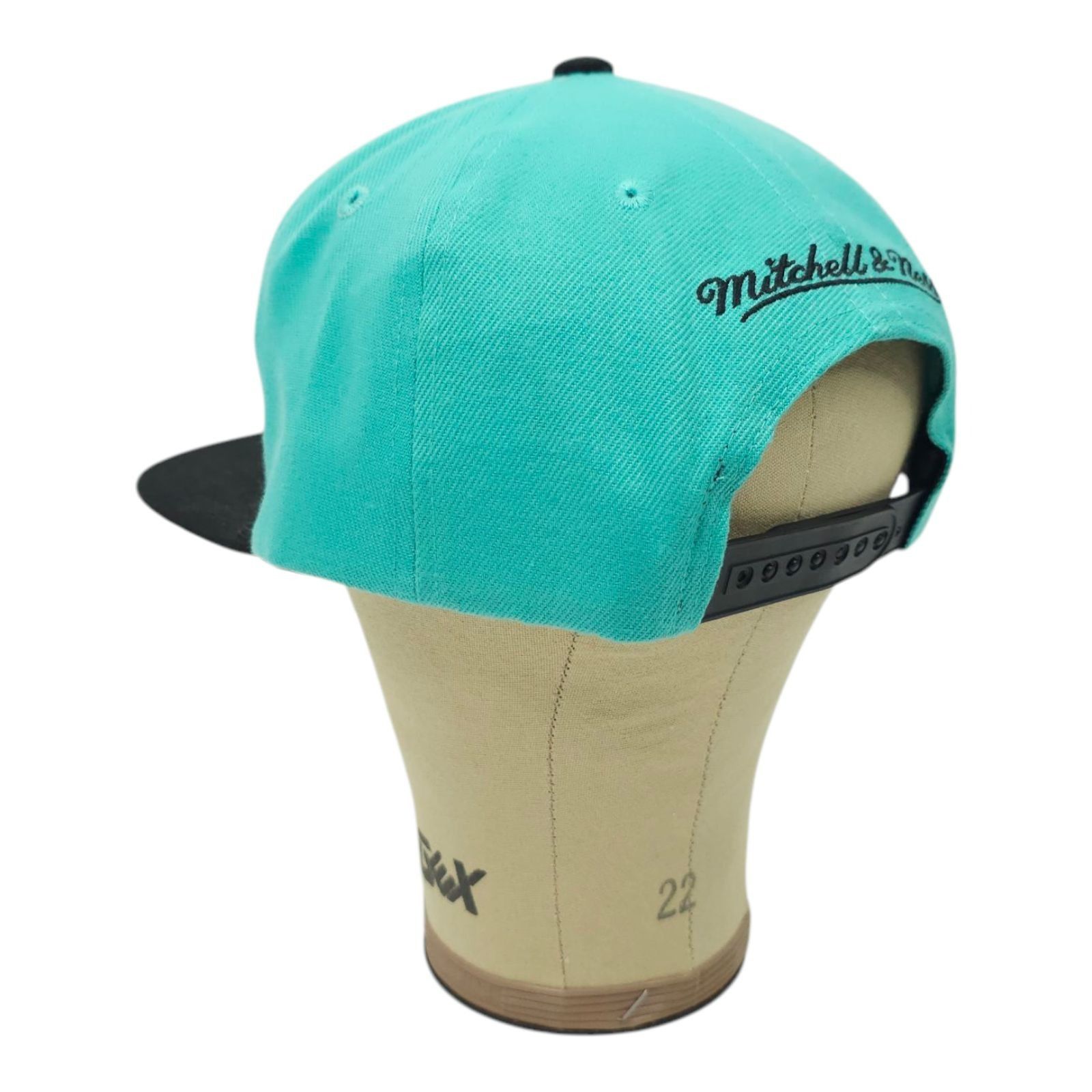 Mitchell & Ness Vancouver Grizzlies Embroidered 3D Logo Snapback Cap Trucker Size ONE SIZE - 13 Thumbnail