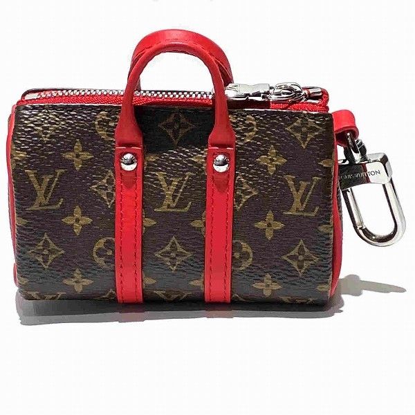 Louis Vuitton Louis Vuitton Louis Vuitton Monogram Mini Key Pouch M01521 Canvas Key Holder M01521 in Great Condition Size ONE SIZE - 1 Thumbnail