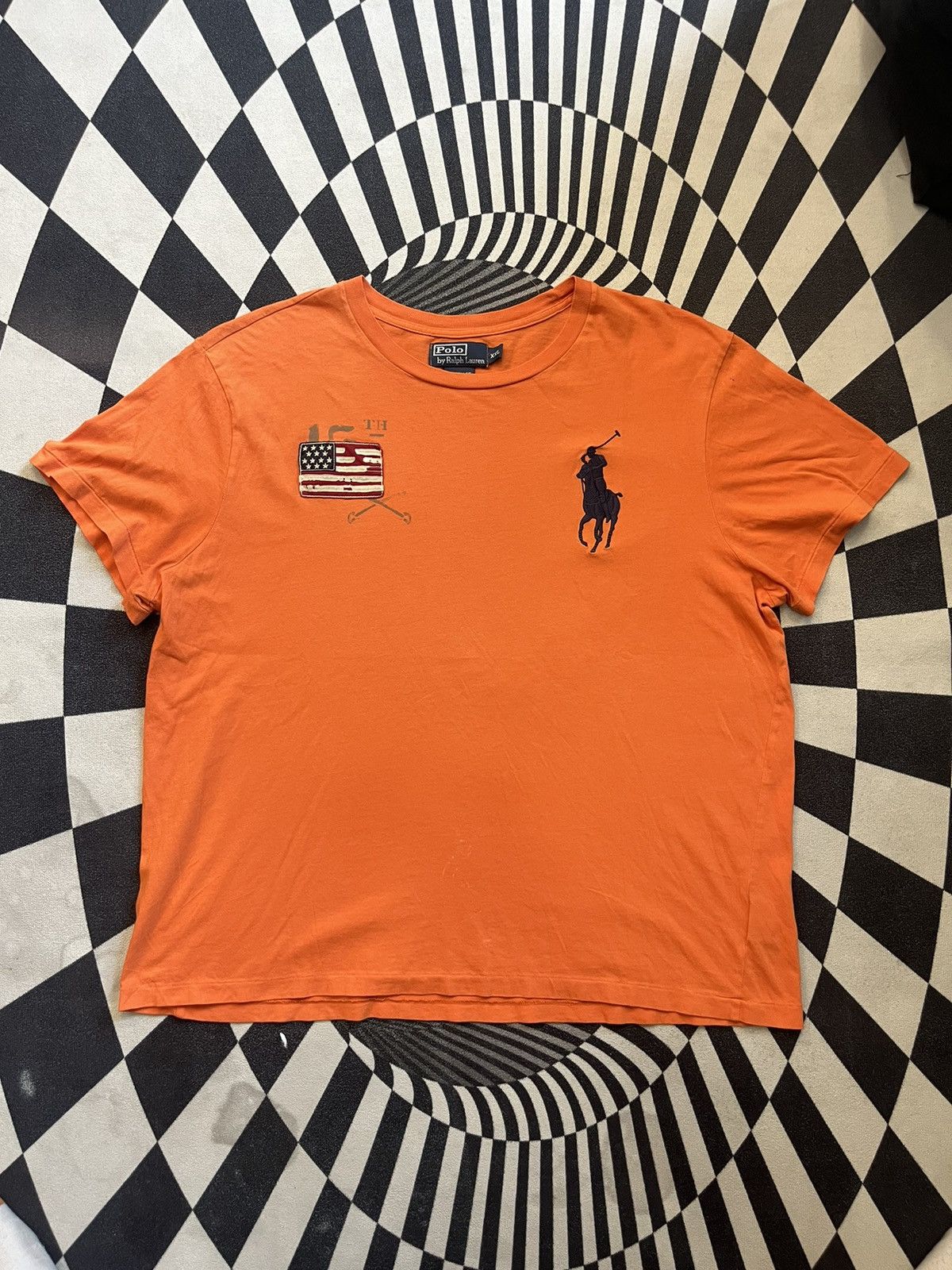 Polo Ralph Lauren Vintage POLO Ralph Lauren 90’s Tshirt Size US XXL / EU 58 / 5 - 3 Thumbnail